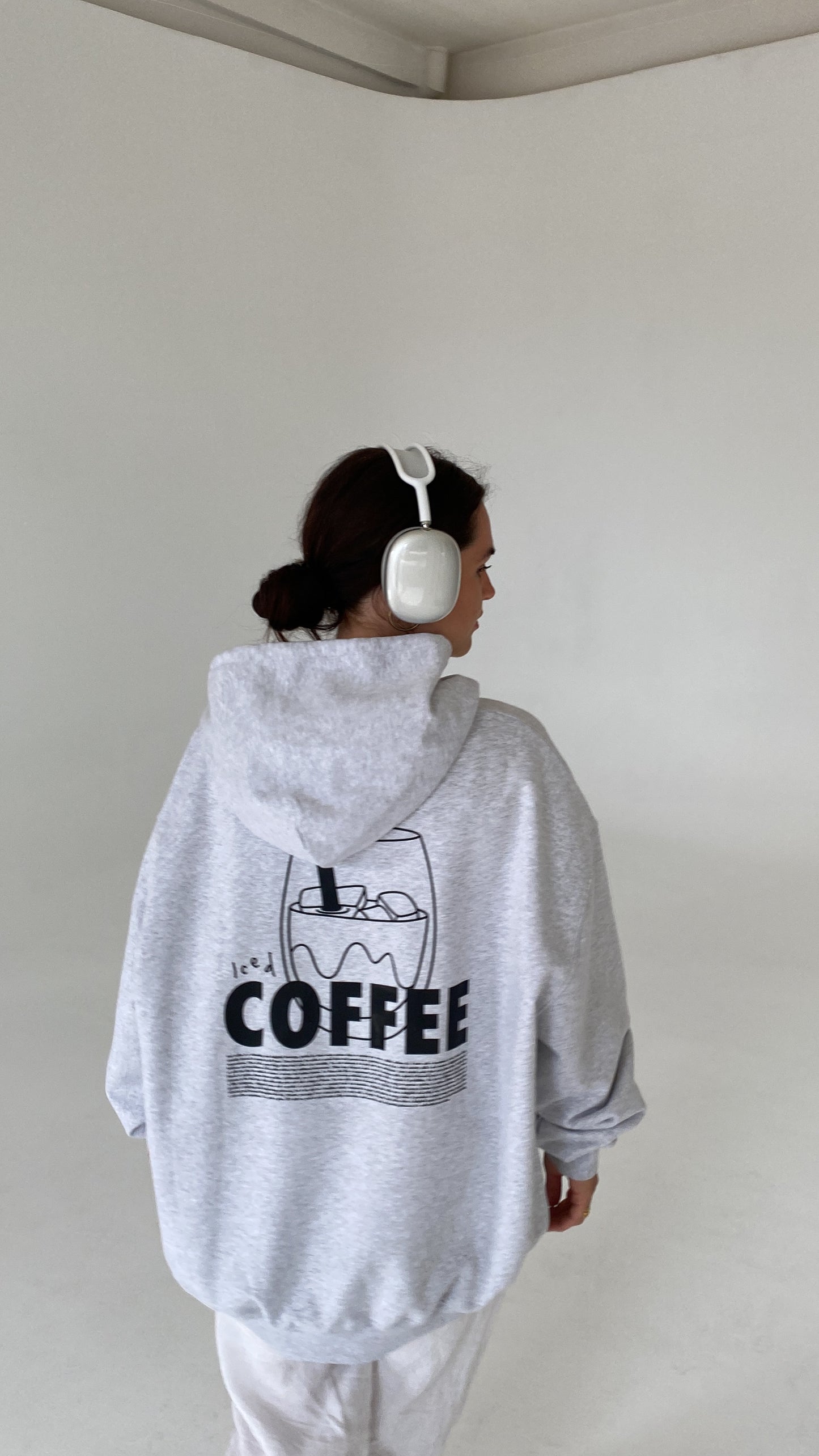 iced coffee core hoodie