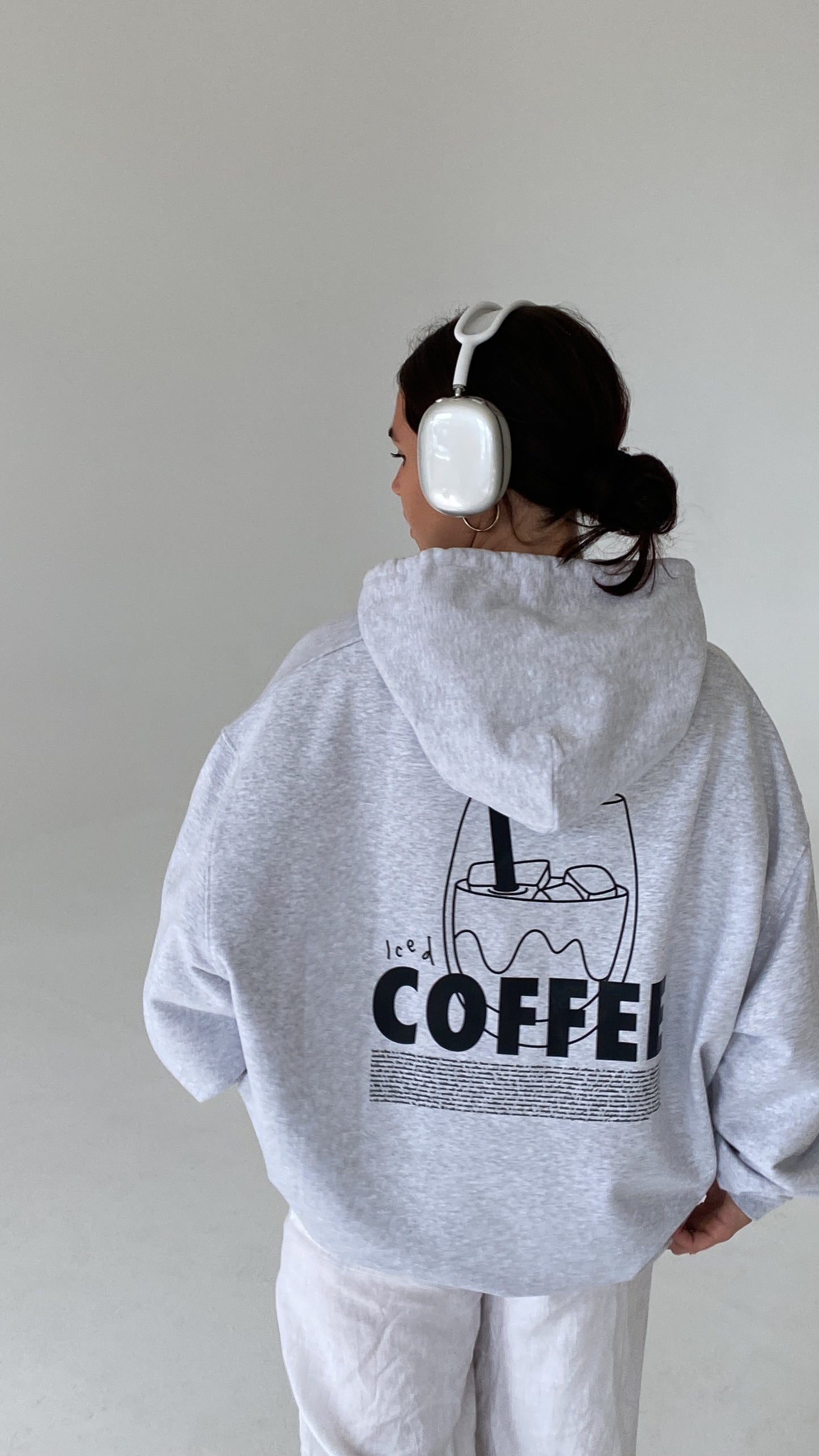 iced coffee core hoodie
