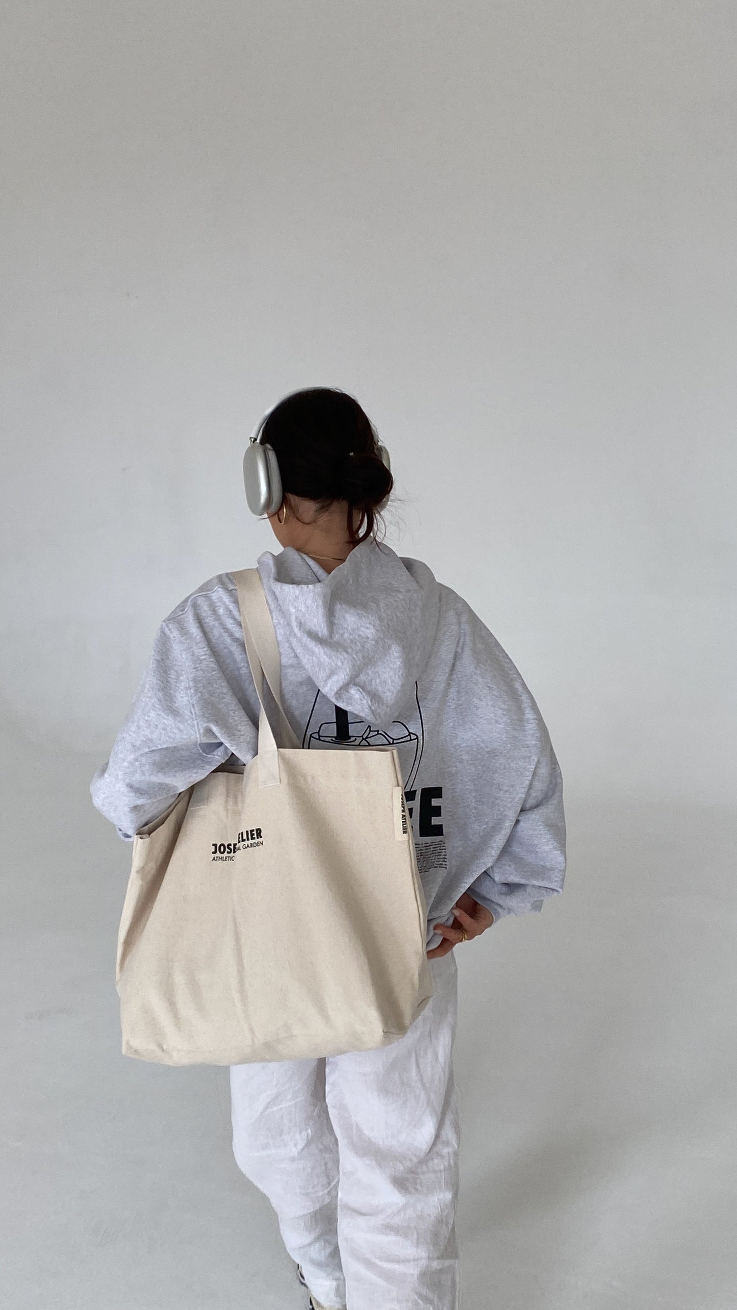 herbal garden canvas bag