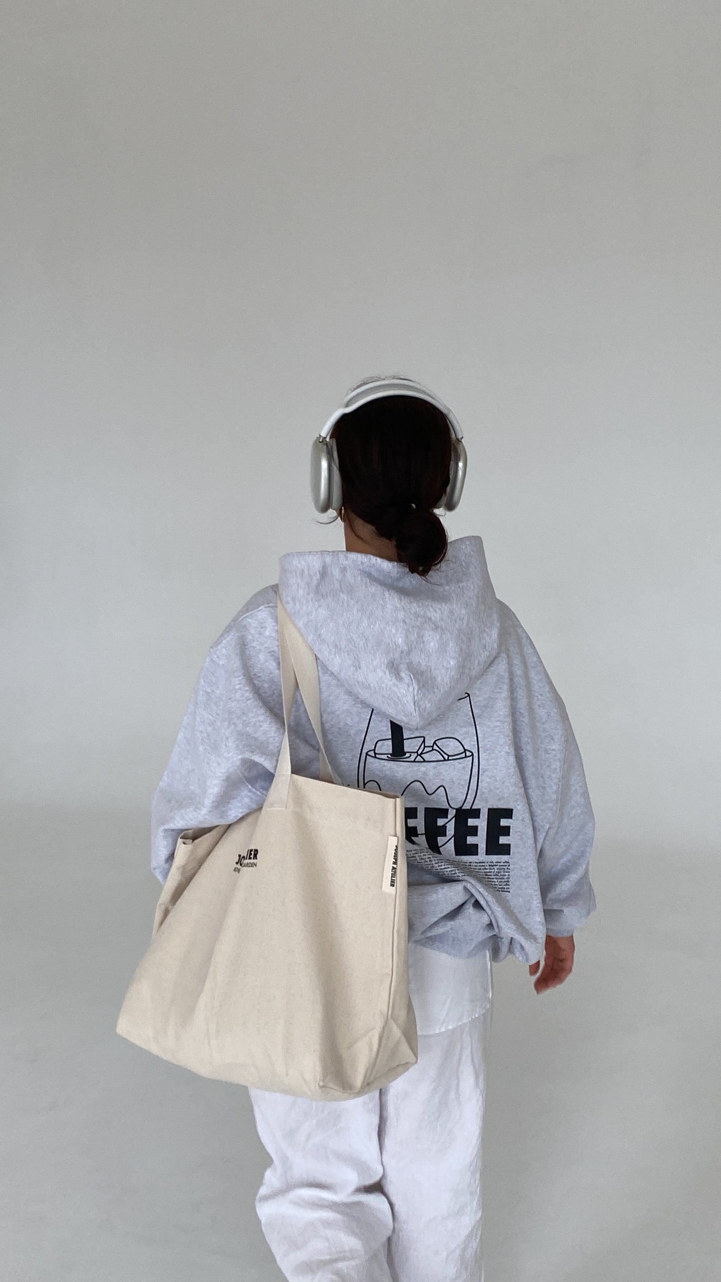 herbal garden canvas bag