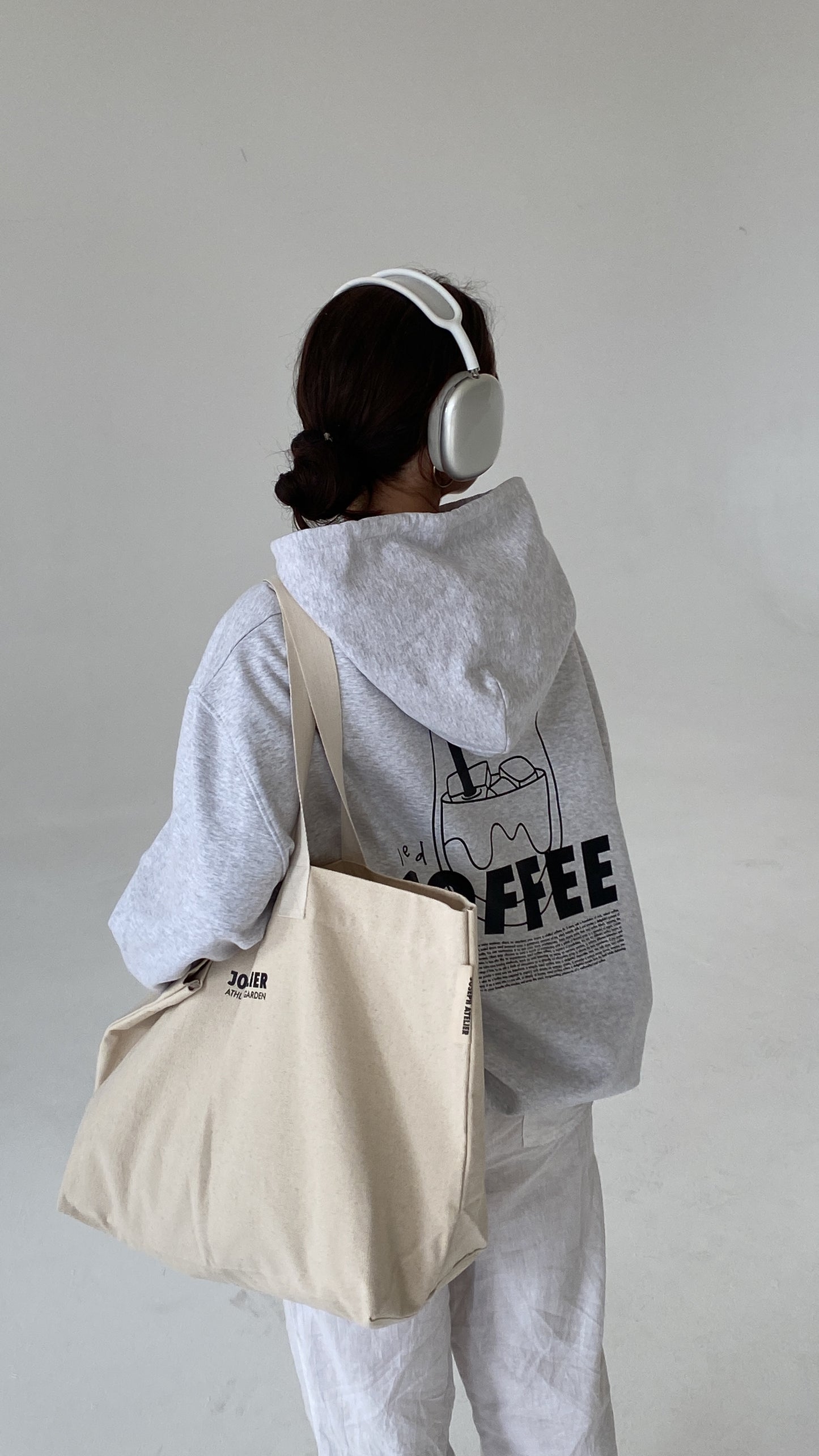 herbal garden canvas bag