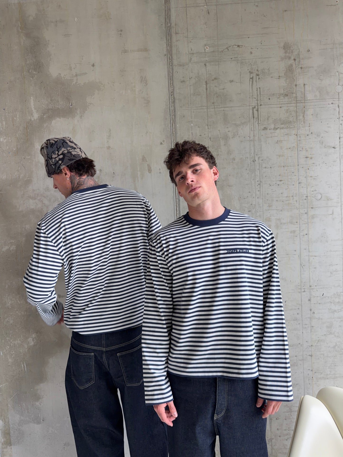 Til - 203cm - XXL <br/> Niclas - 186cm - M