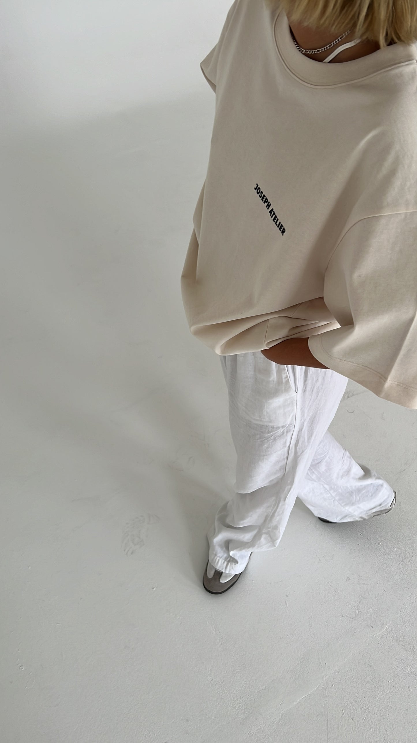 athletic club bubble core tee undyed