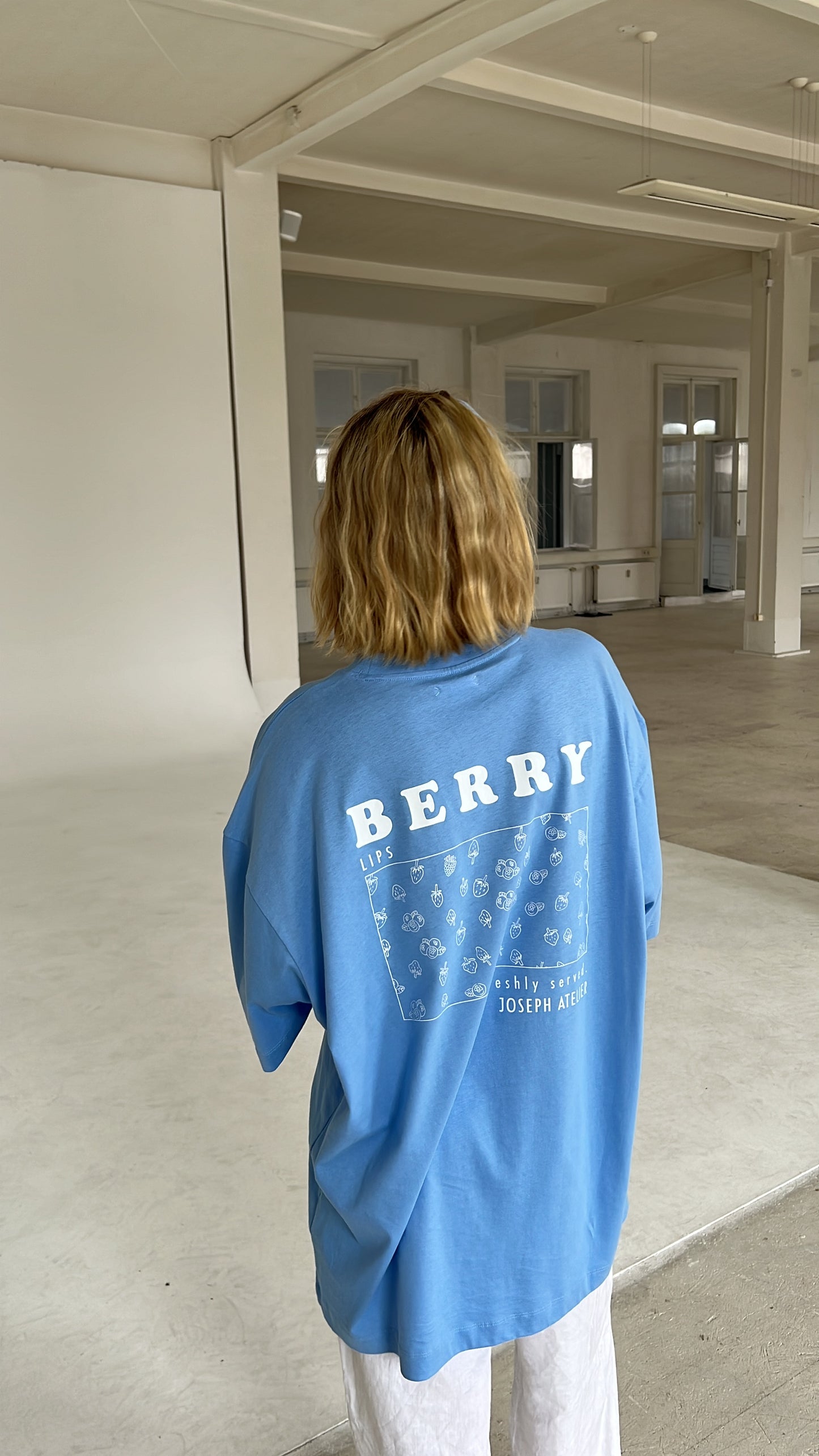 berry lips summer tee