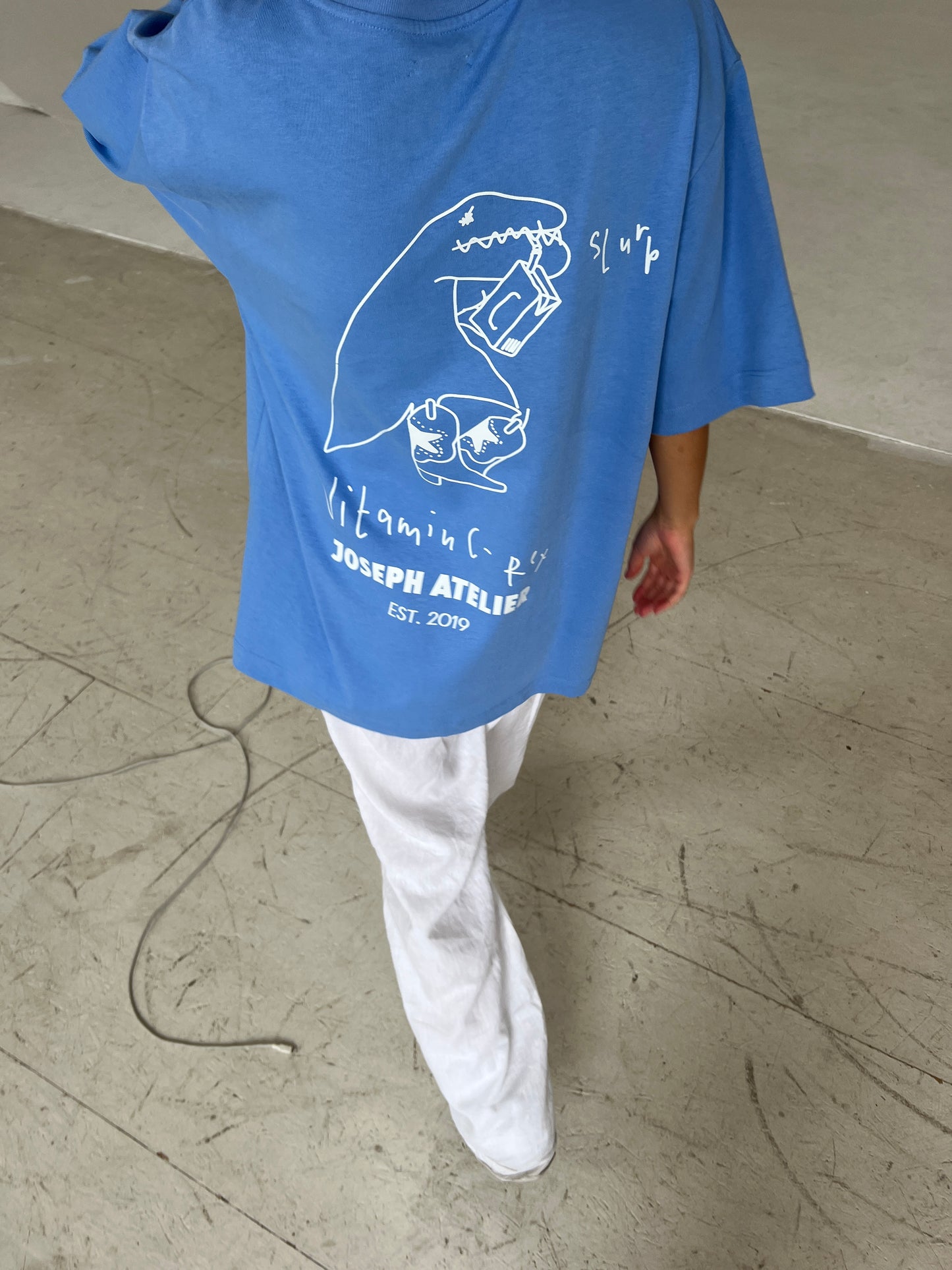 vitamin c-rex limited tee