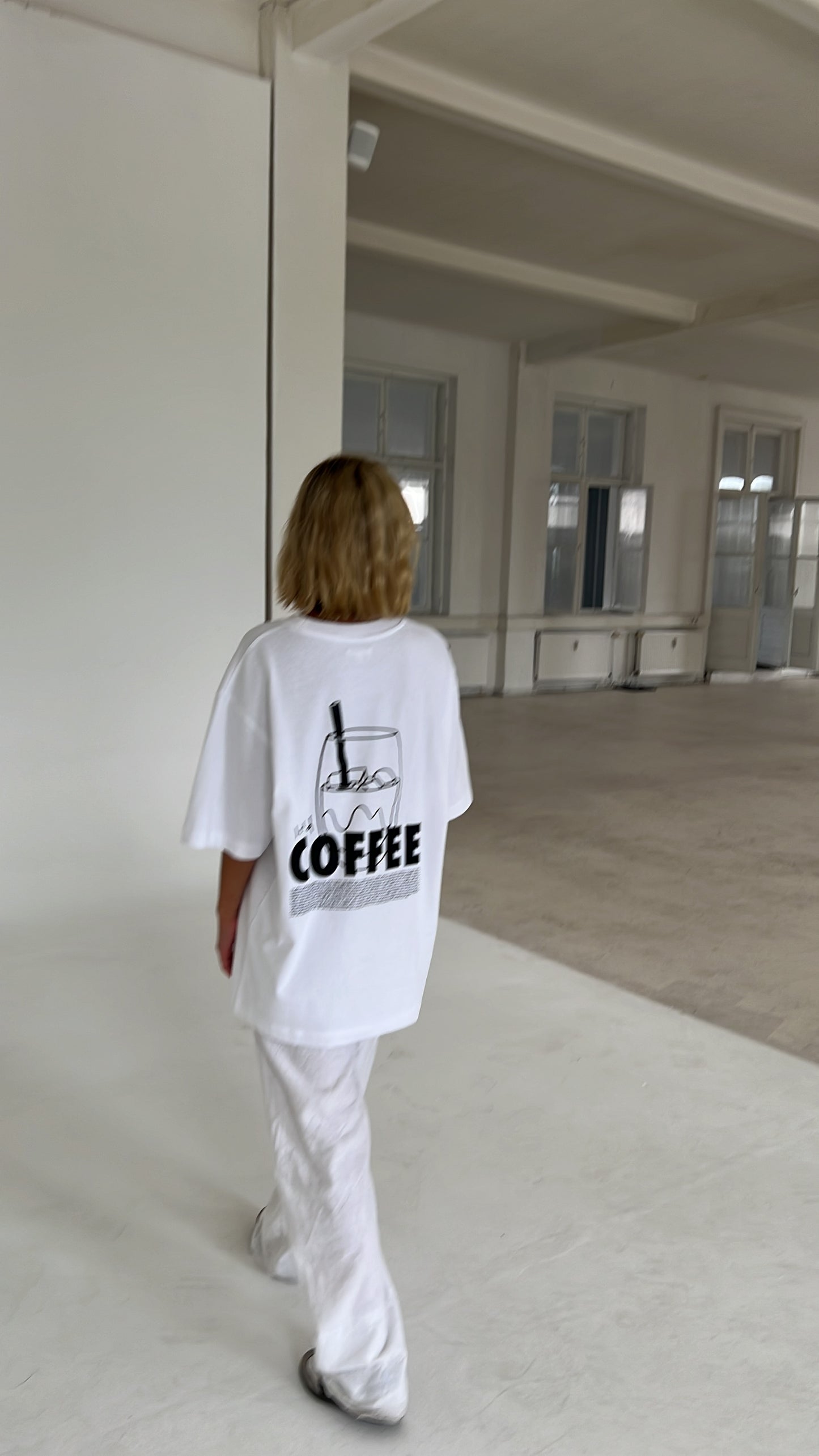 iced coffee core tee