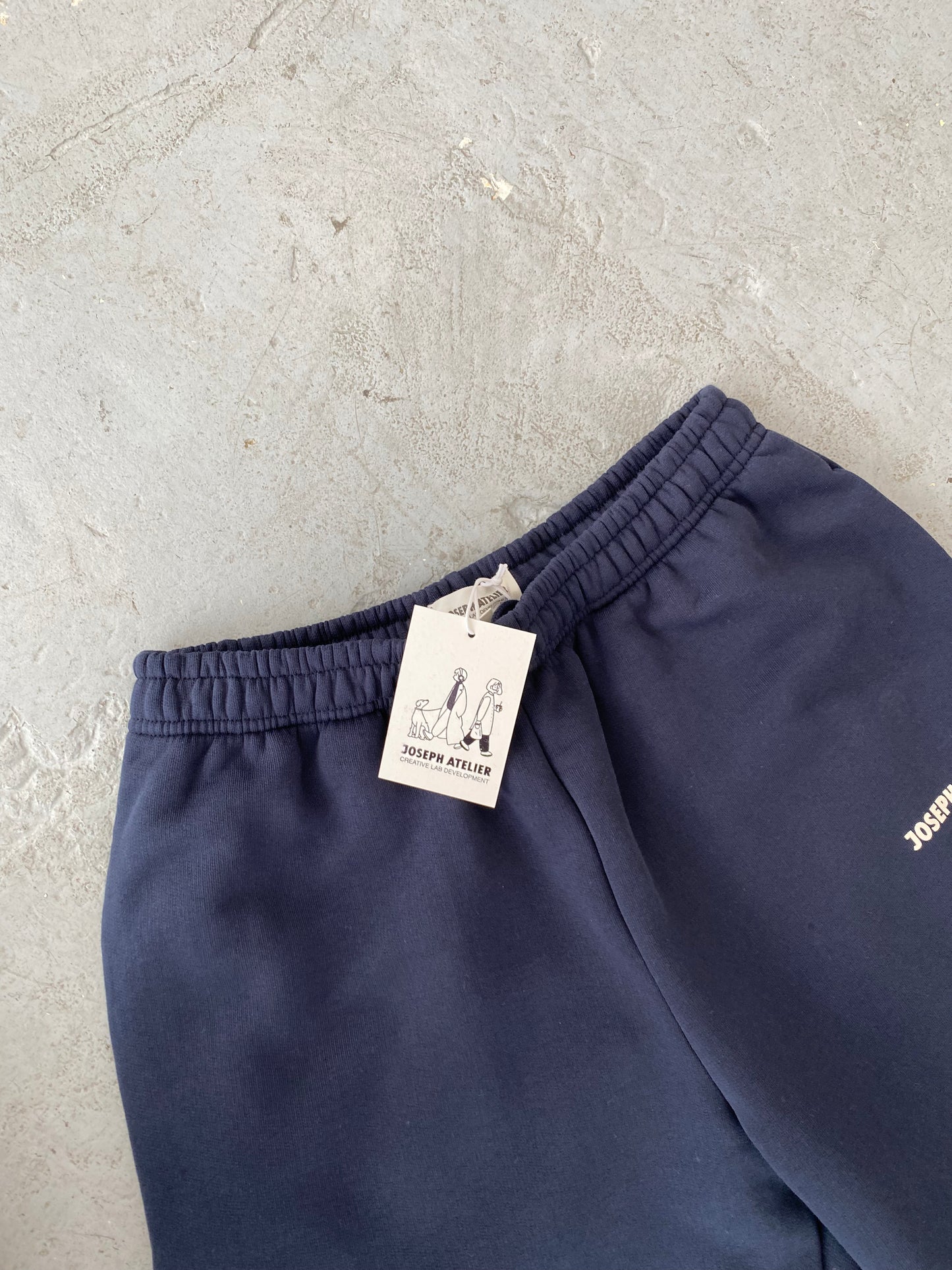 classic sweatpants deep blue