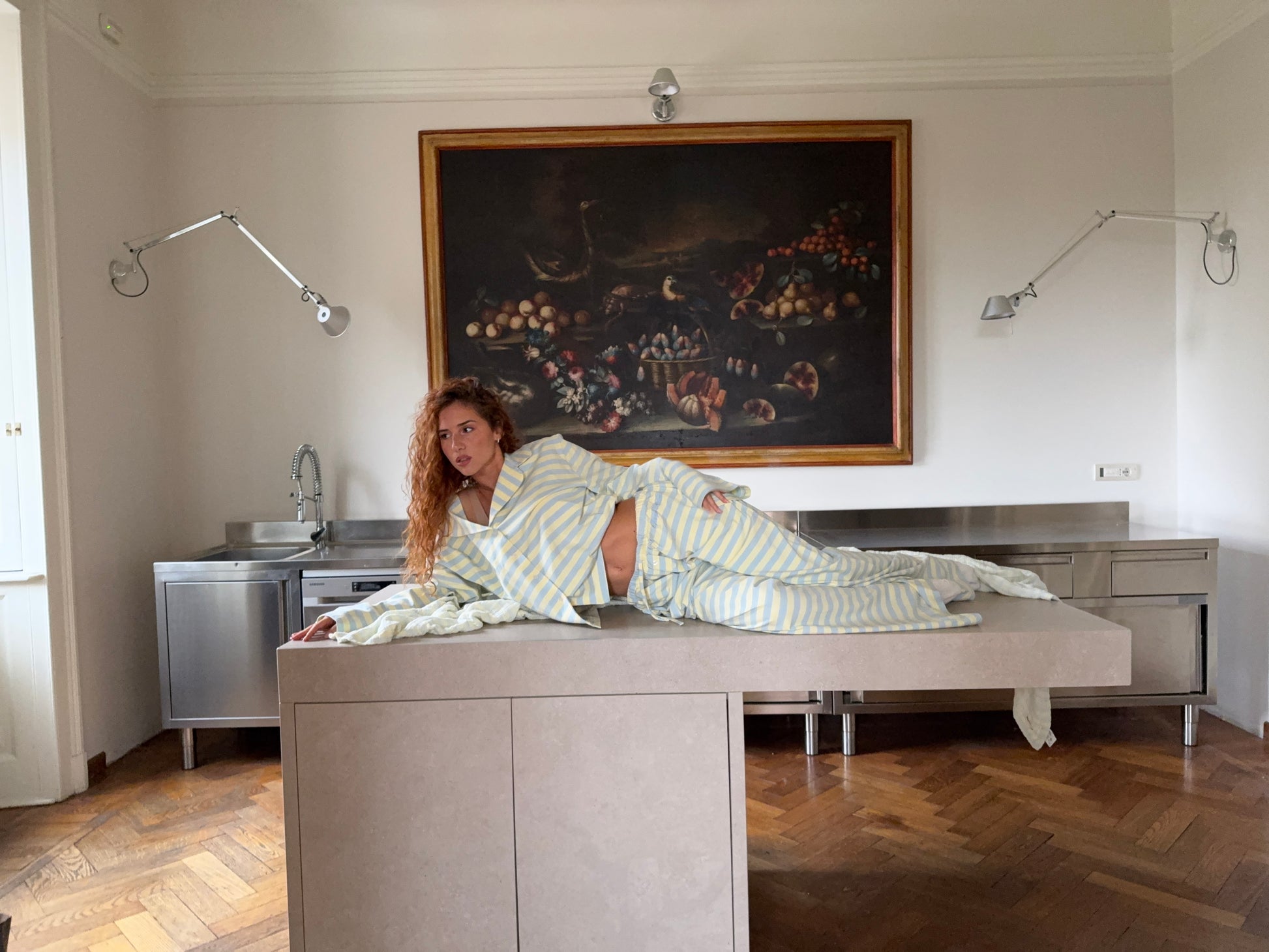 Carolina - 165 cm - M & M/tall