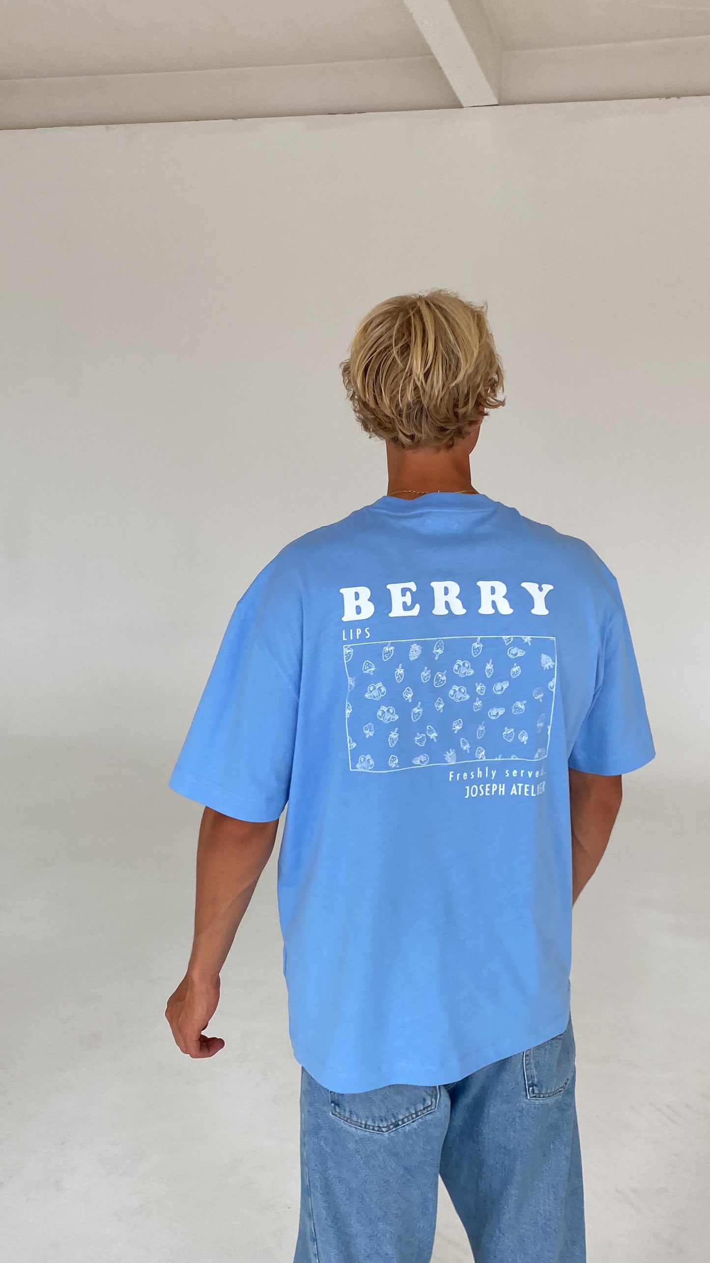 berry lips summer tee