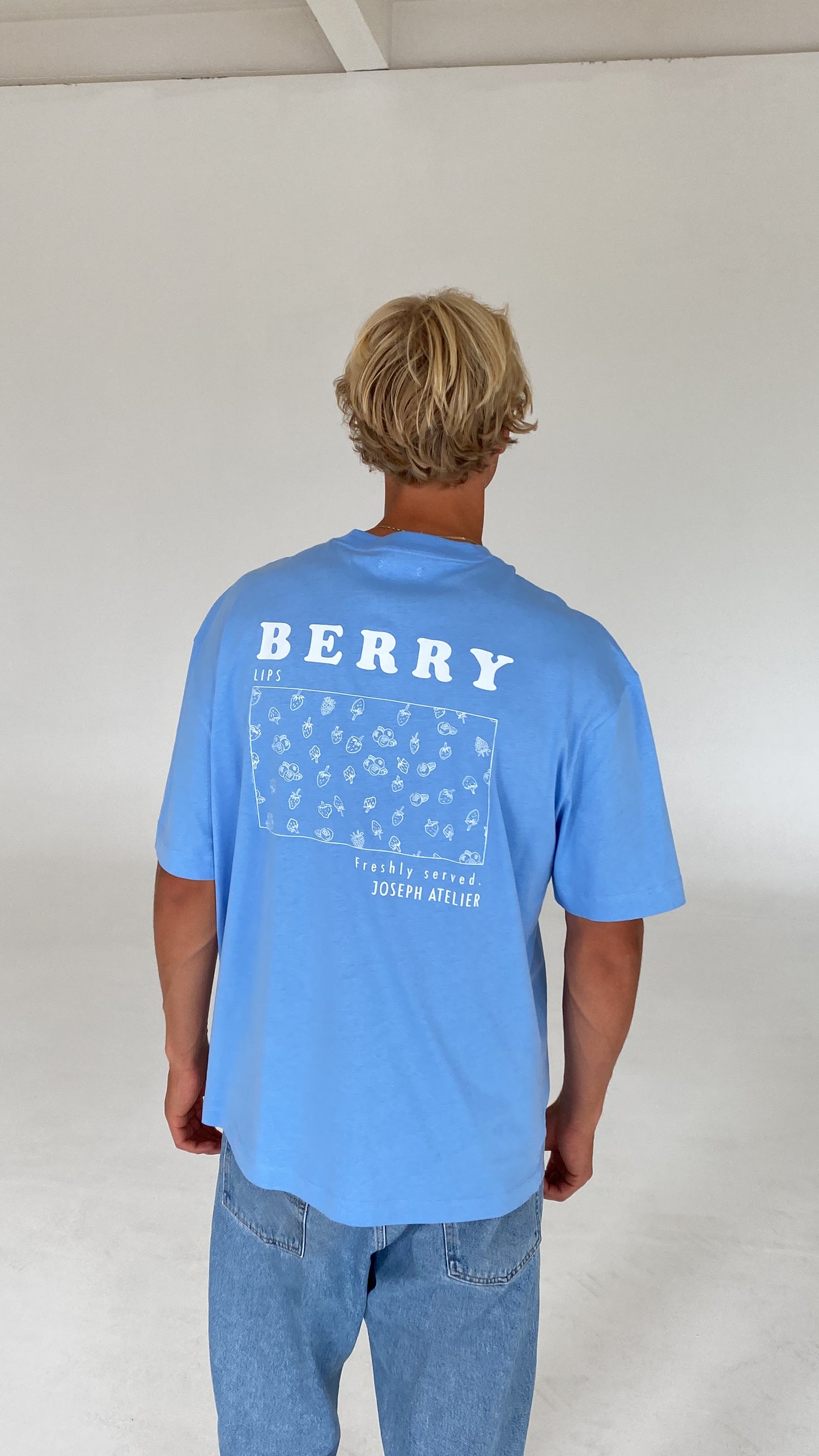 berry lips summer tee