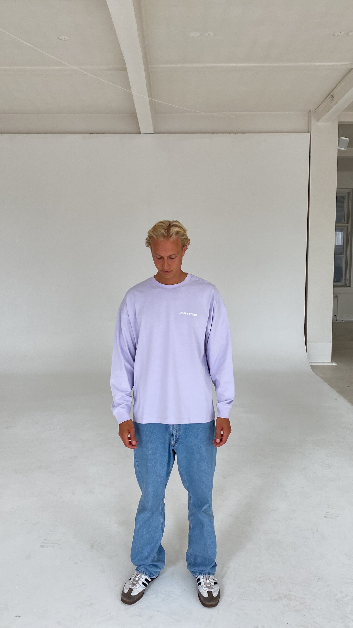 athletic club bubble core long sleeve