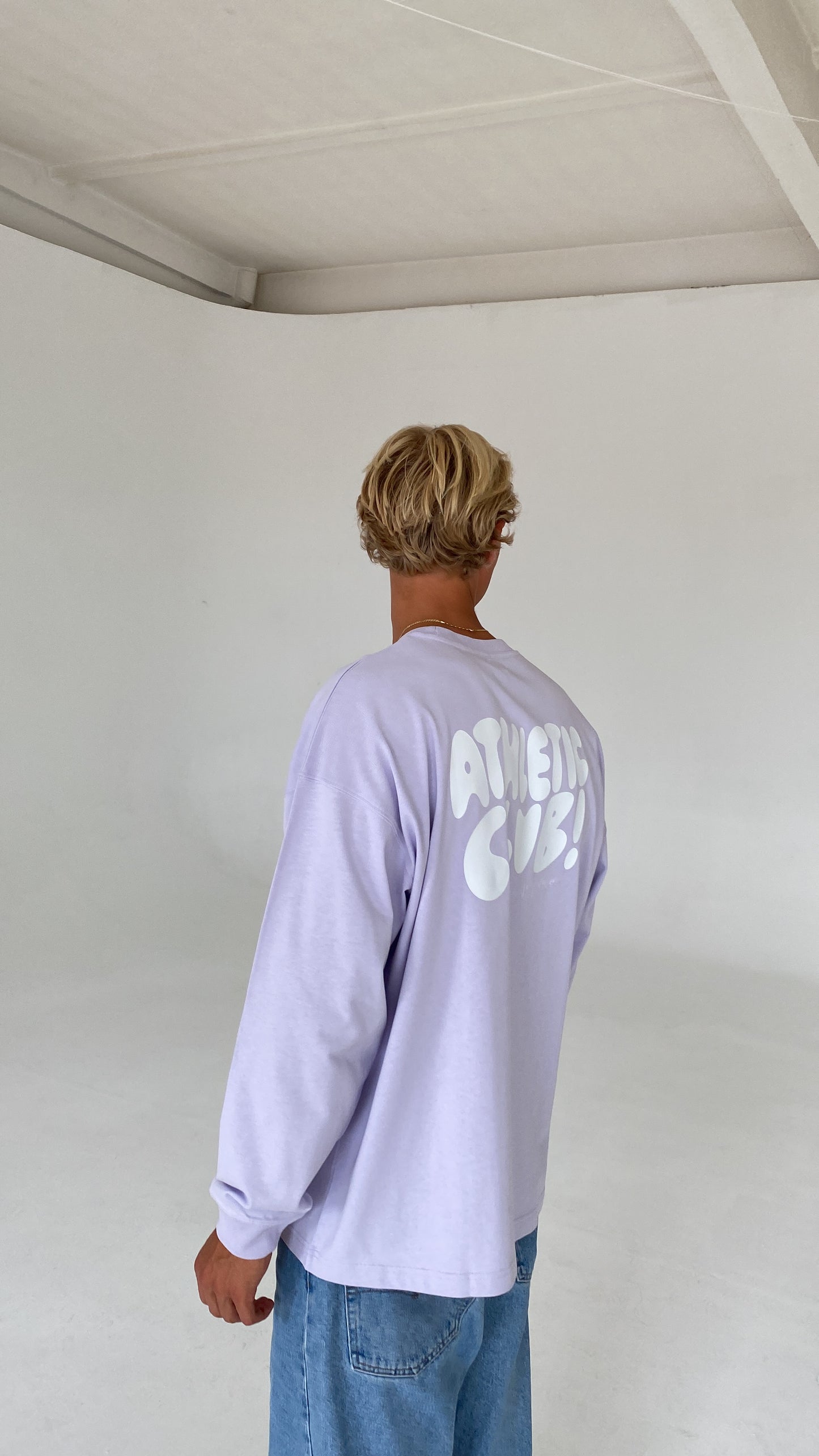 athletic club bubble core long sleeve