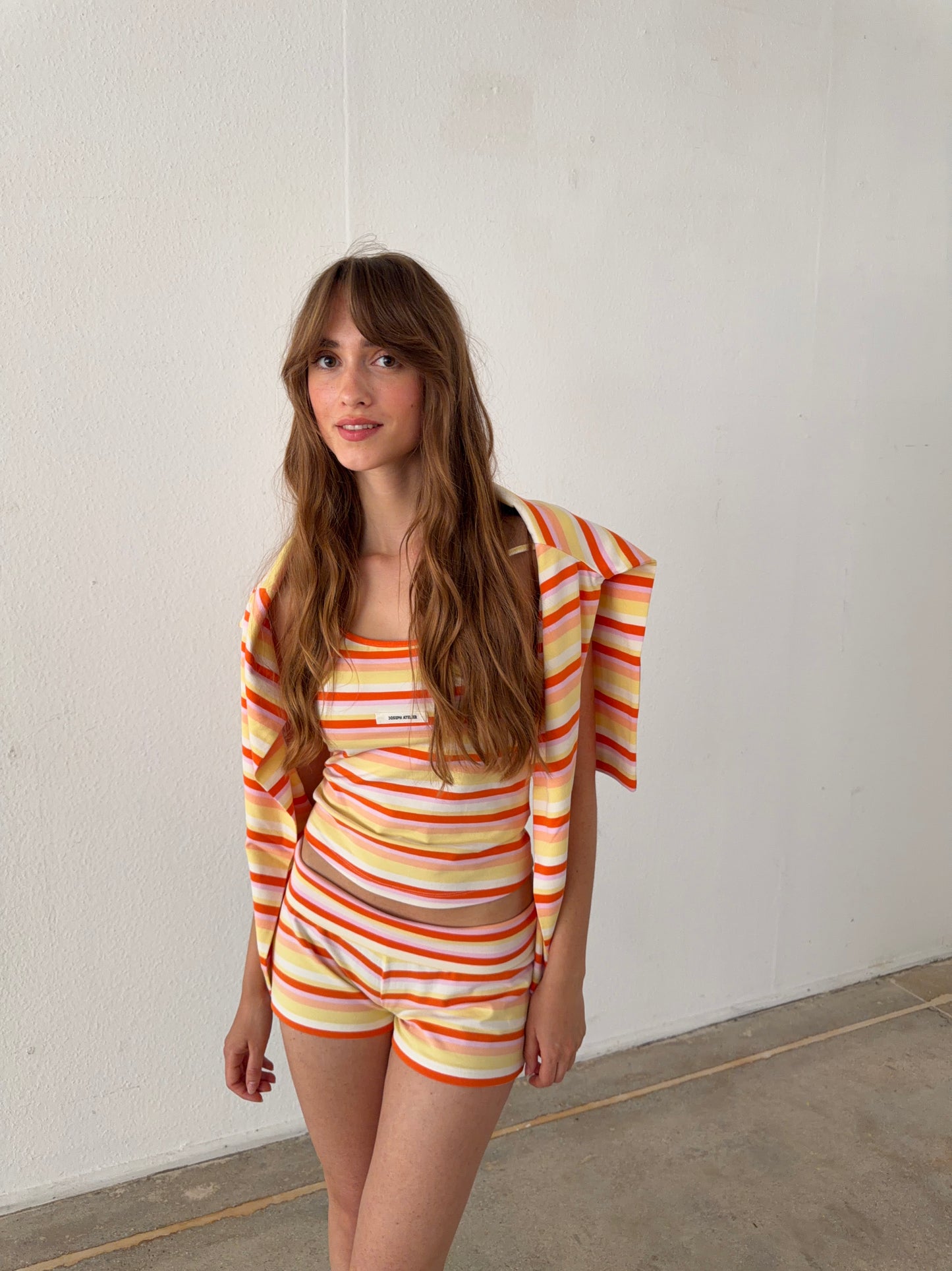 double strap camisole sunrise