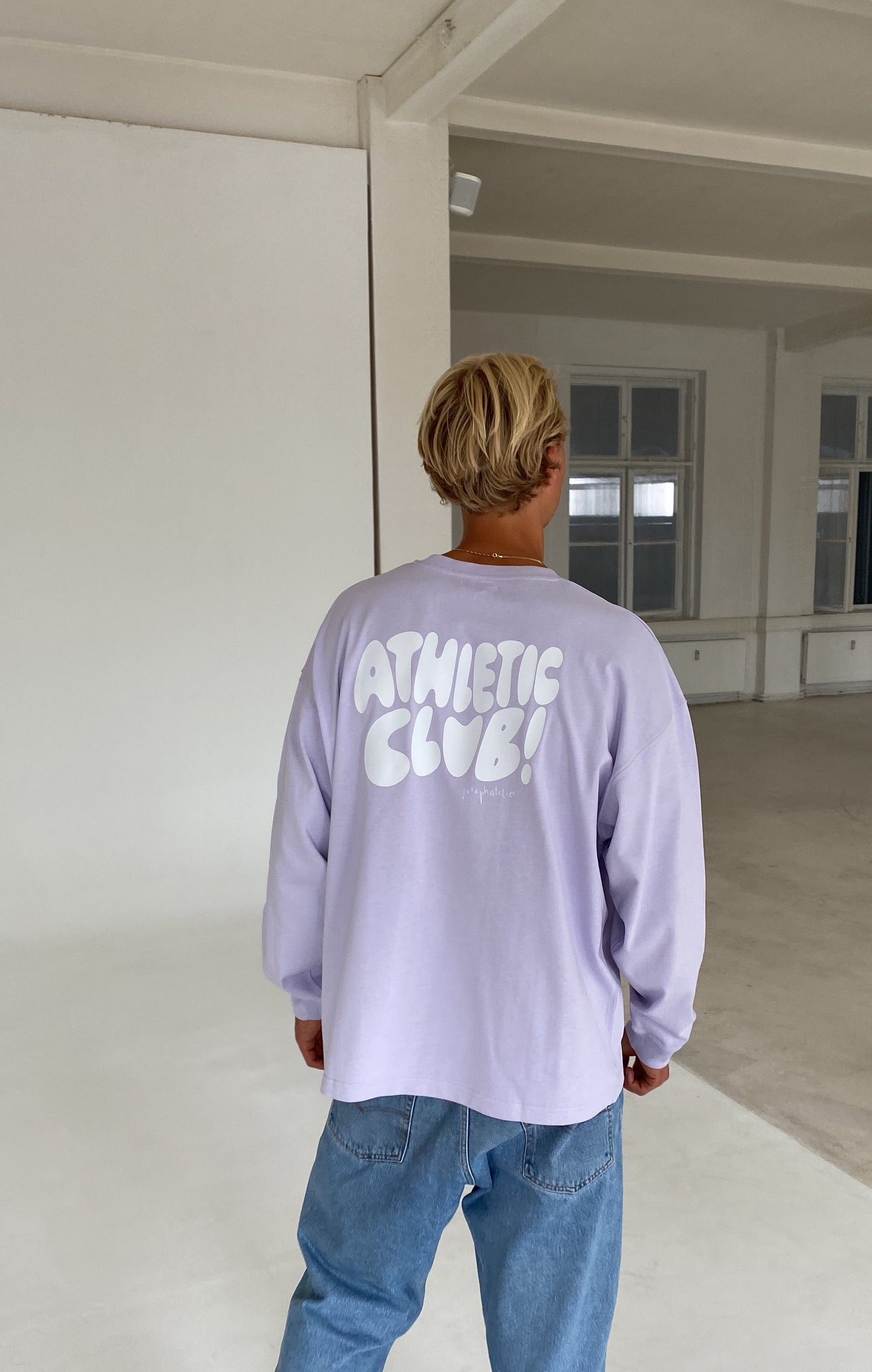 athletic club bubble core long sleeve