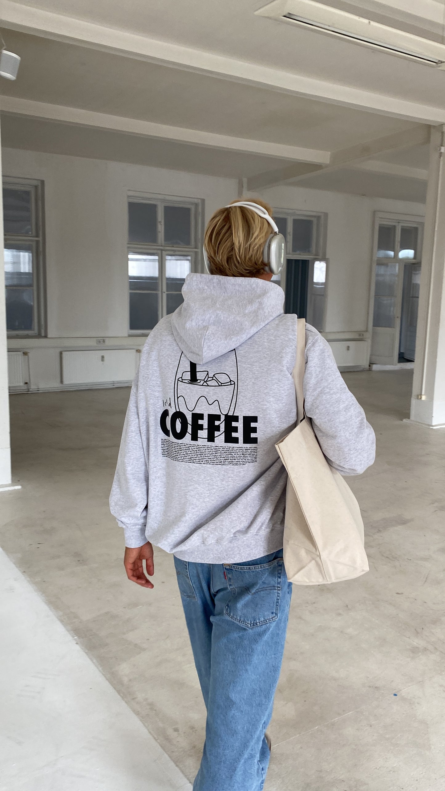 iced coffee core hoodie