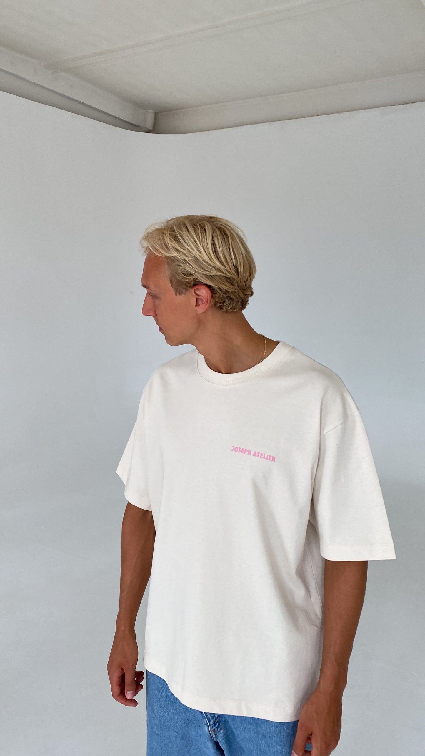 joseph atelier bubble r core tee