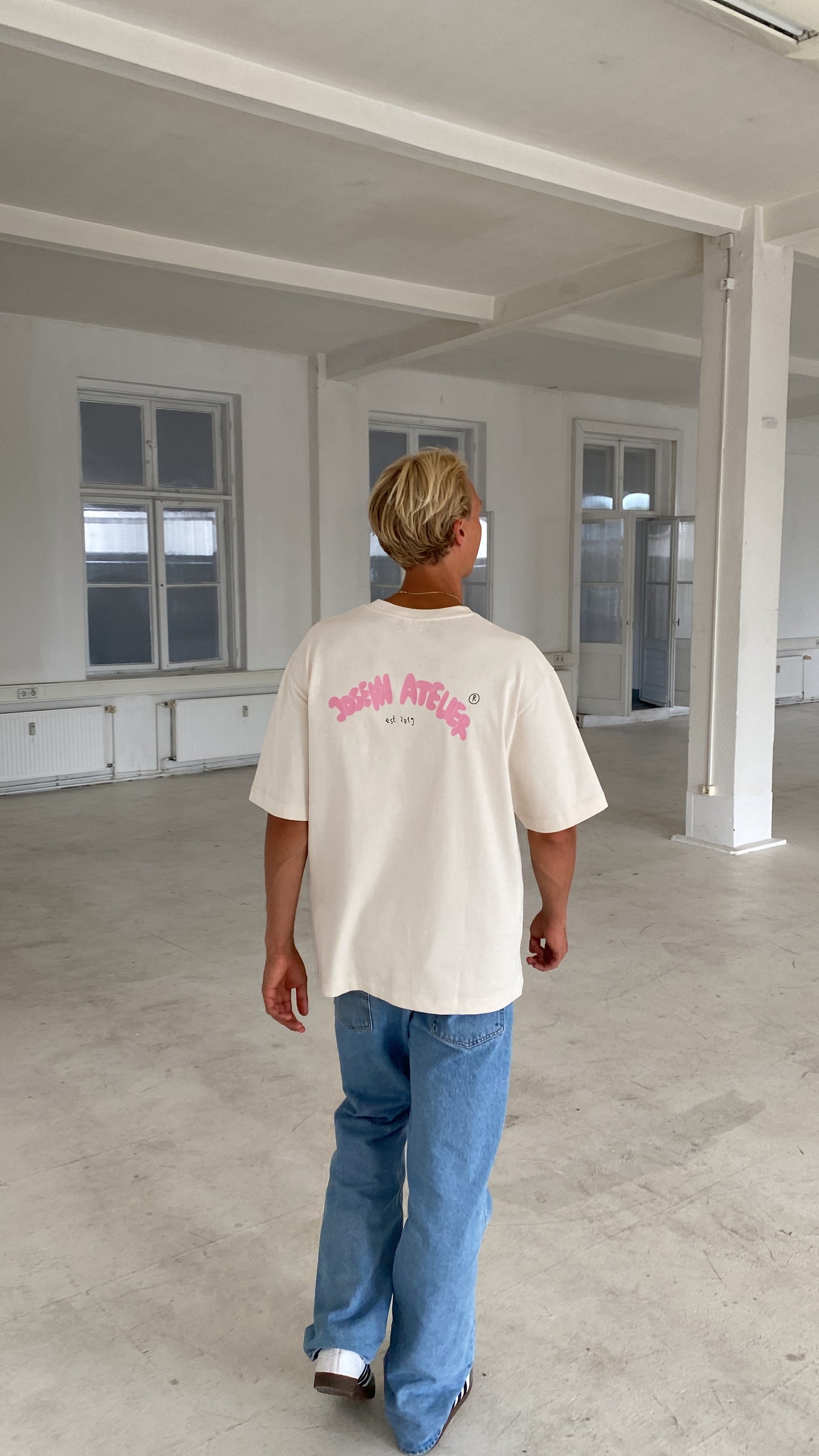 joseph atelier bubble r core tee