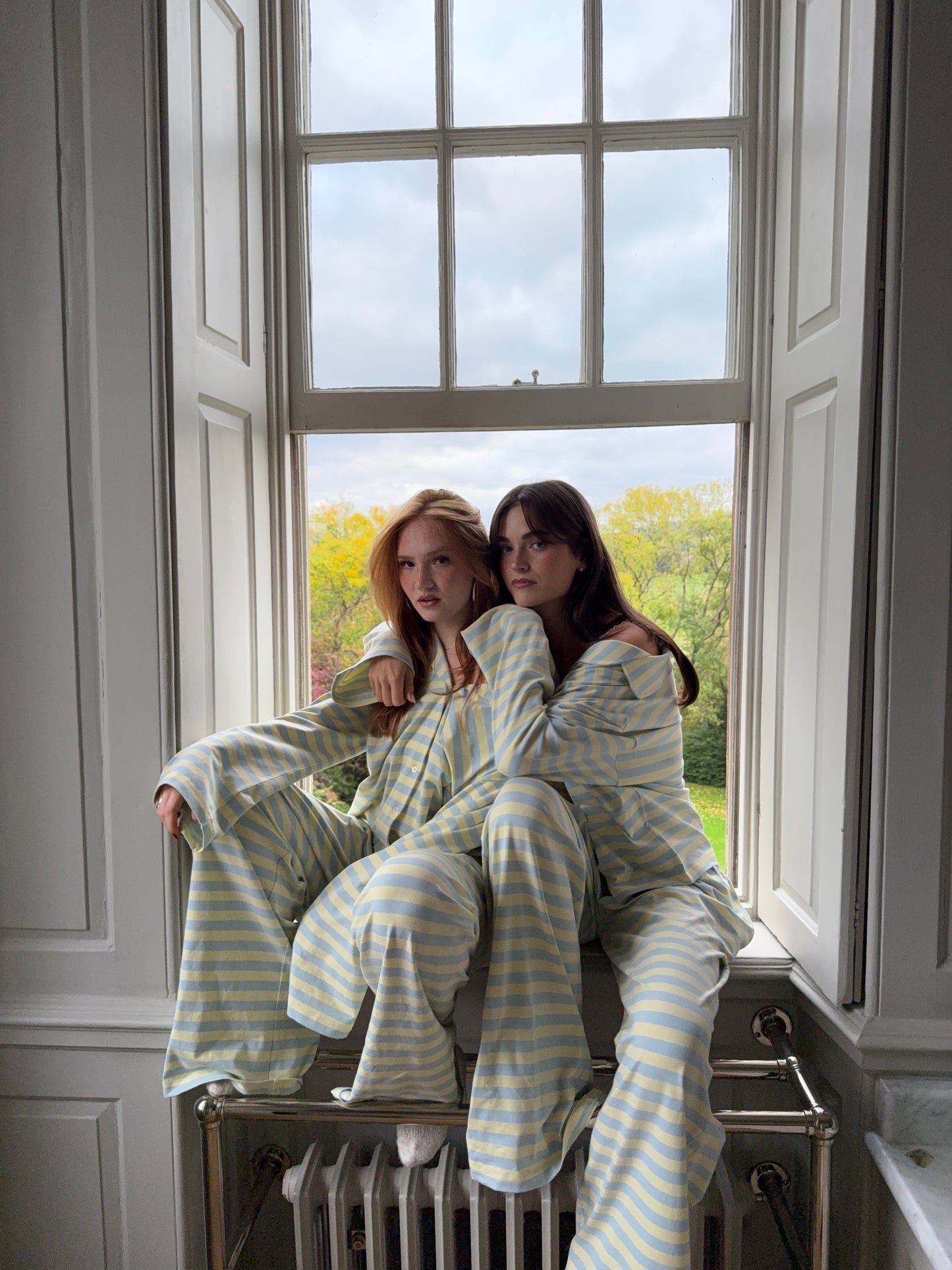 Greta - 172 cm - M & M/tall <br/> Fabienne - 180 cm - M & M/tall