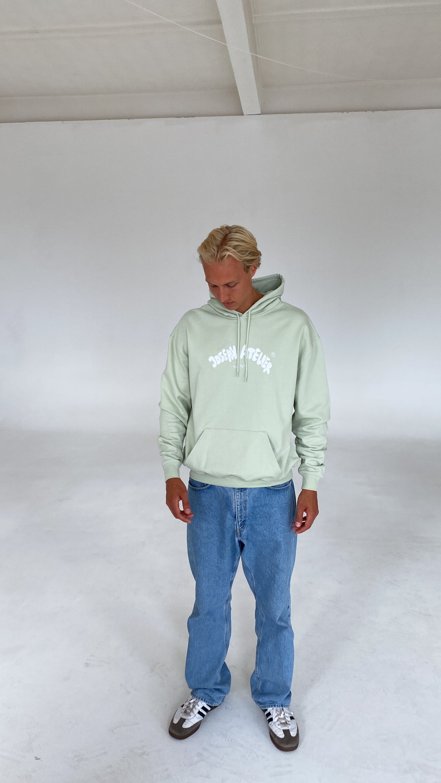 joseph atelier bubble r core hoodie