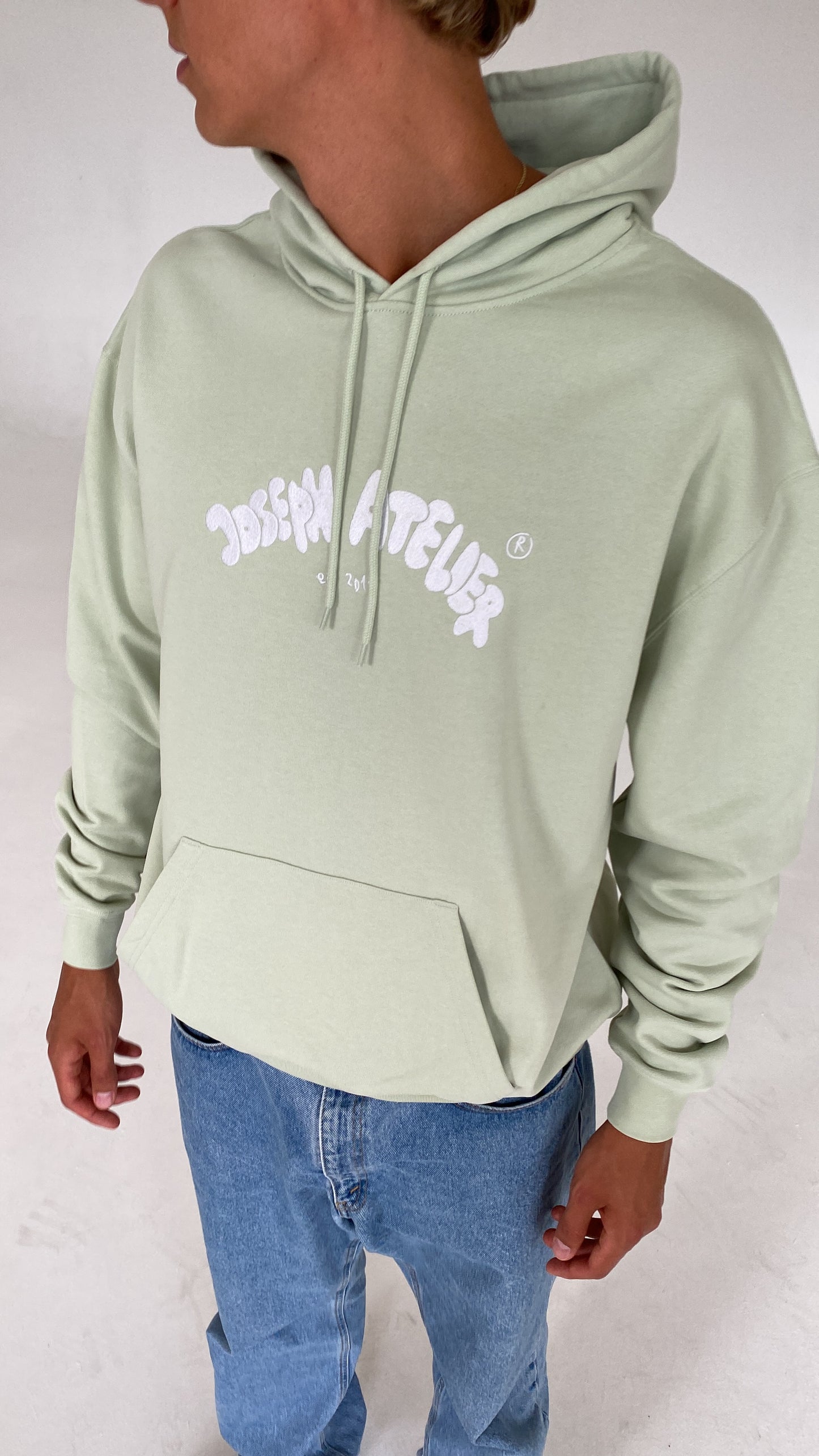 joseph atelier bubble r core hoodie