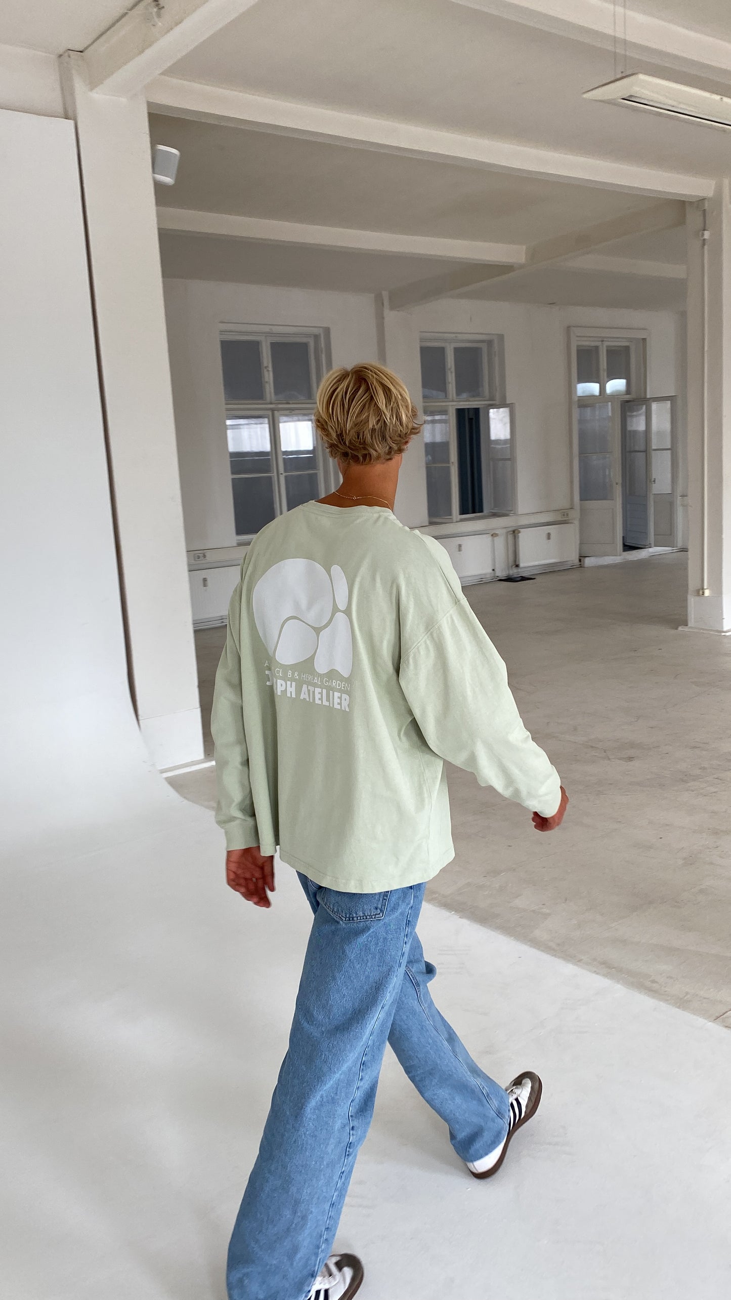 herbal garden core long sleeve