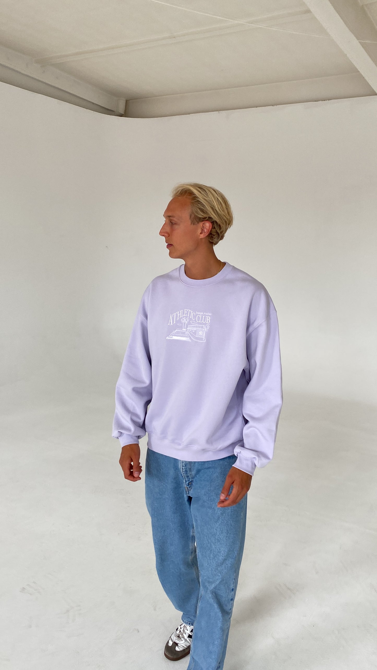 athletic club house cozy sweater