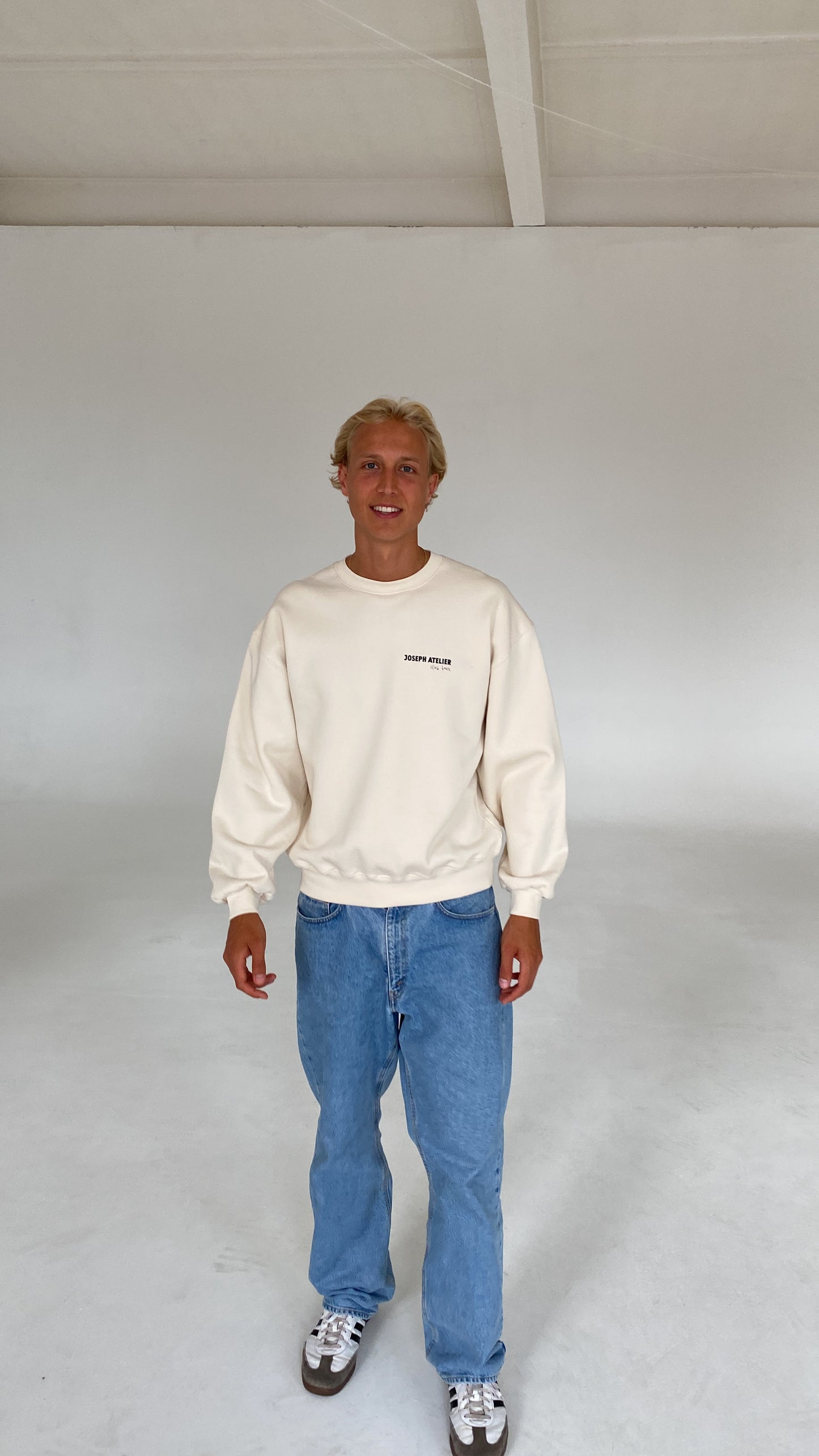 joseph atelier hotel cozy sweater - club edition
