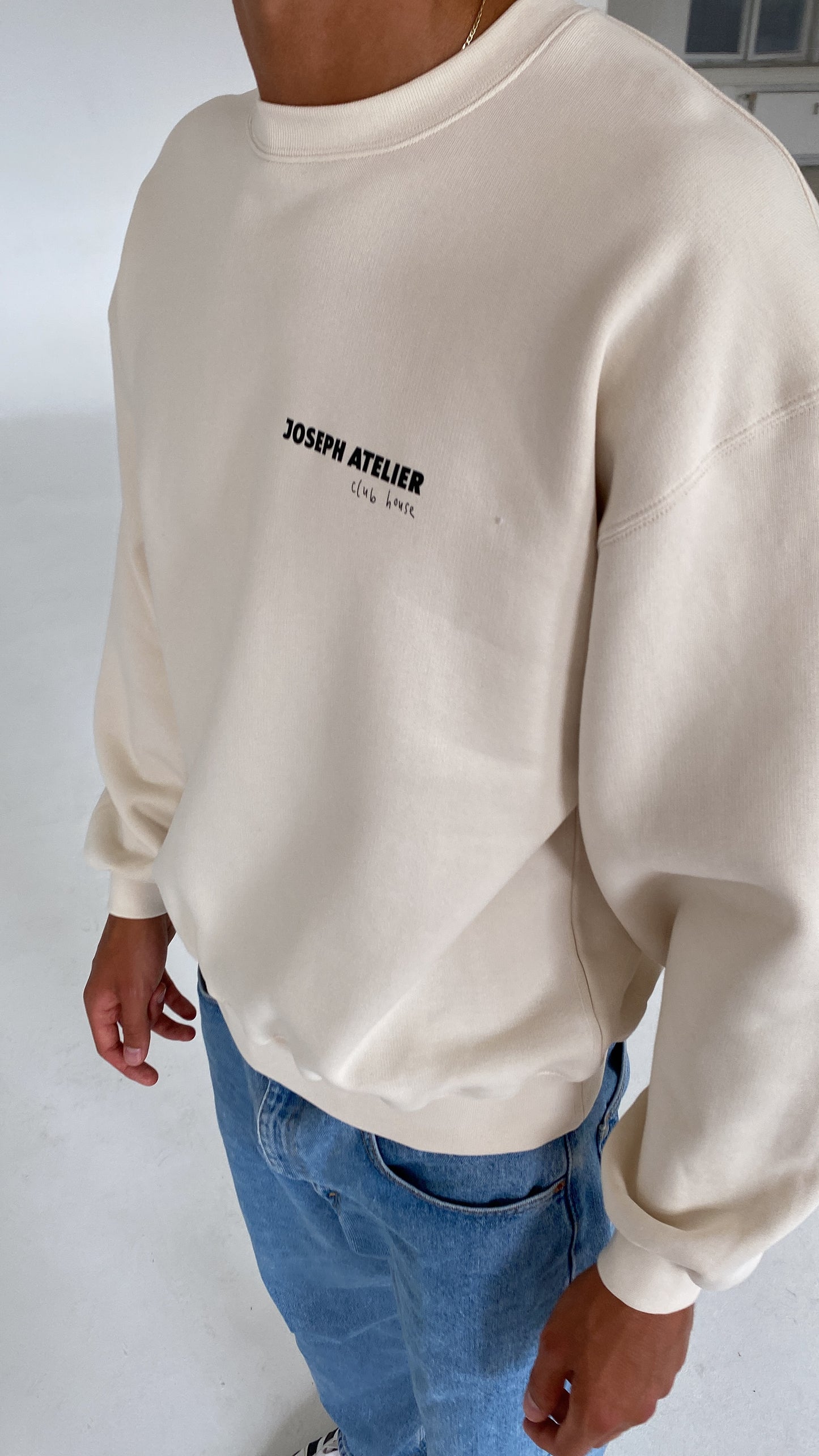 joseph atelier hotel cozy sweater - club edition