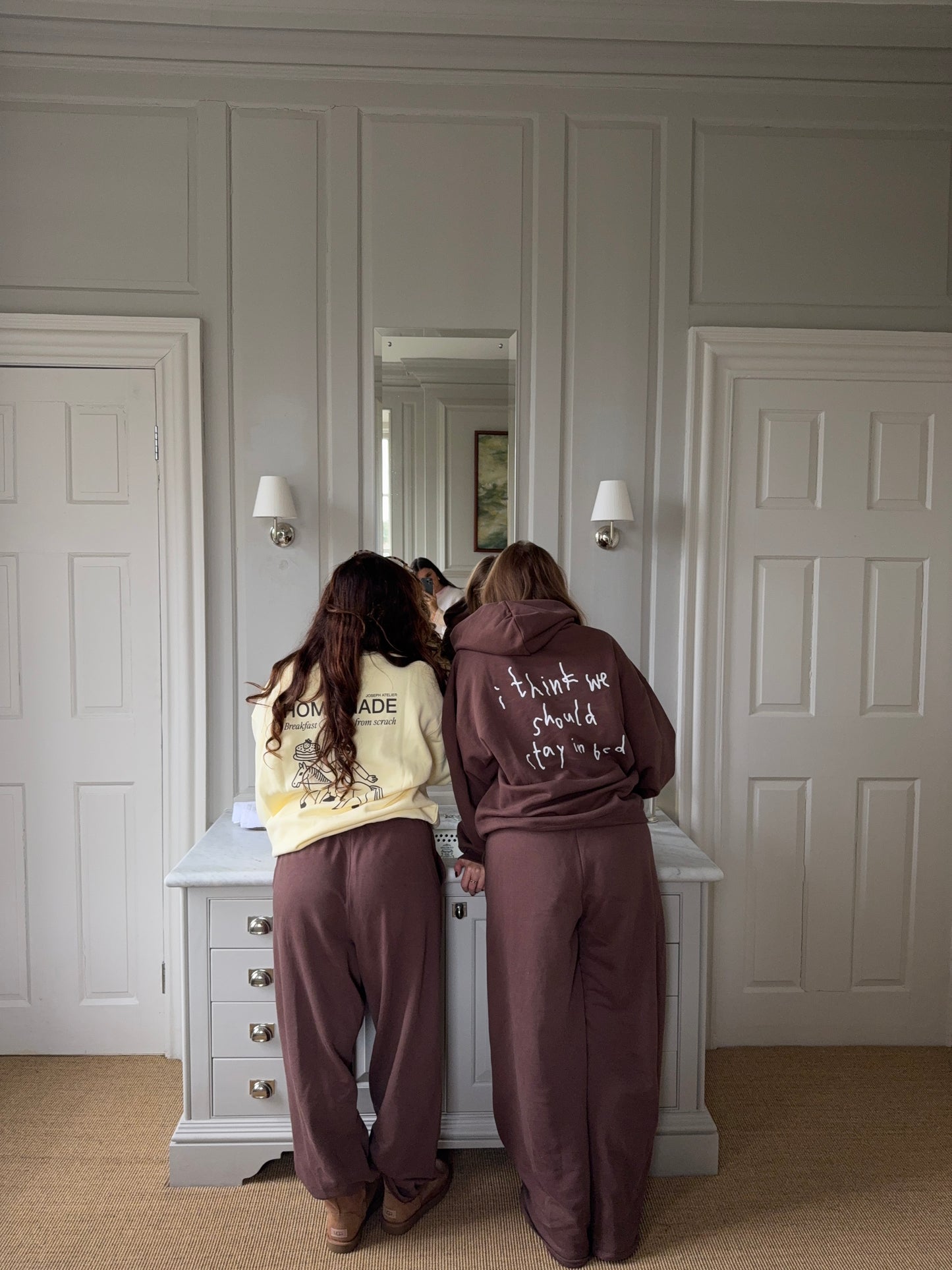 Jana - 163 cm - M & L/regular <br/> Teresa - 169 cm - L & L/regular