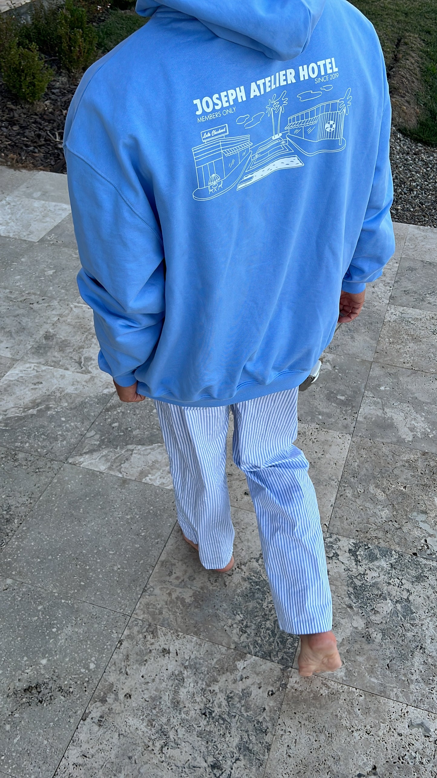 joseph atelier hotel core hoodie - club edition