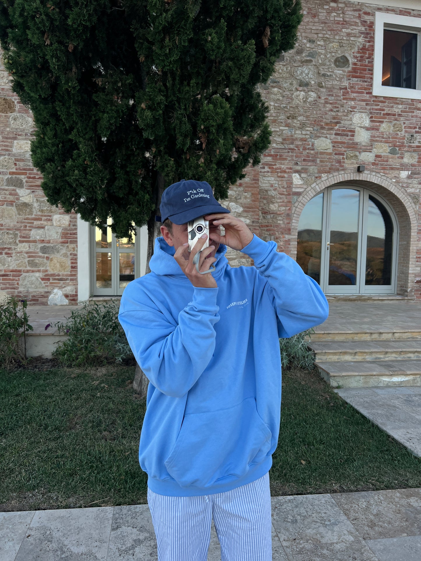 joseph atelier hotel core hoodie - club edition