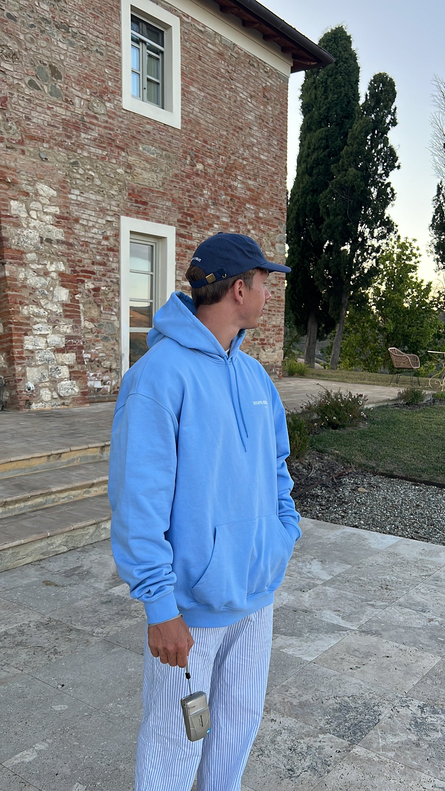 joseph atelier hotel core hoodie - club edition