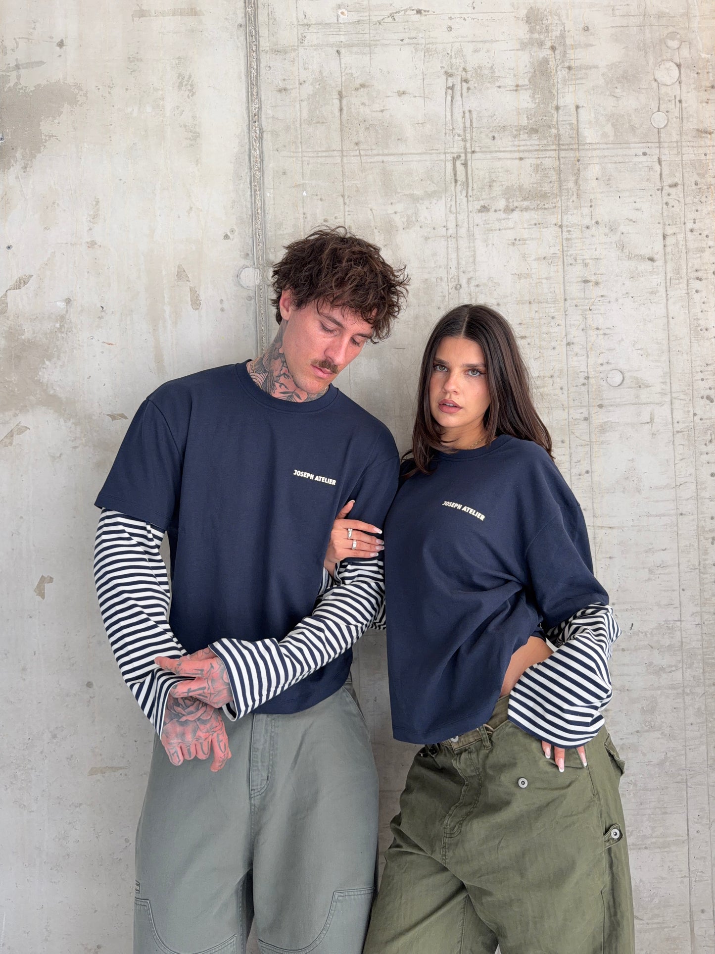 Josi - 183 cm - M <br/> Til - 203 cm - XL