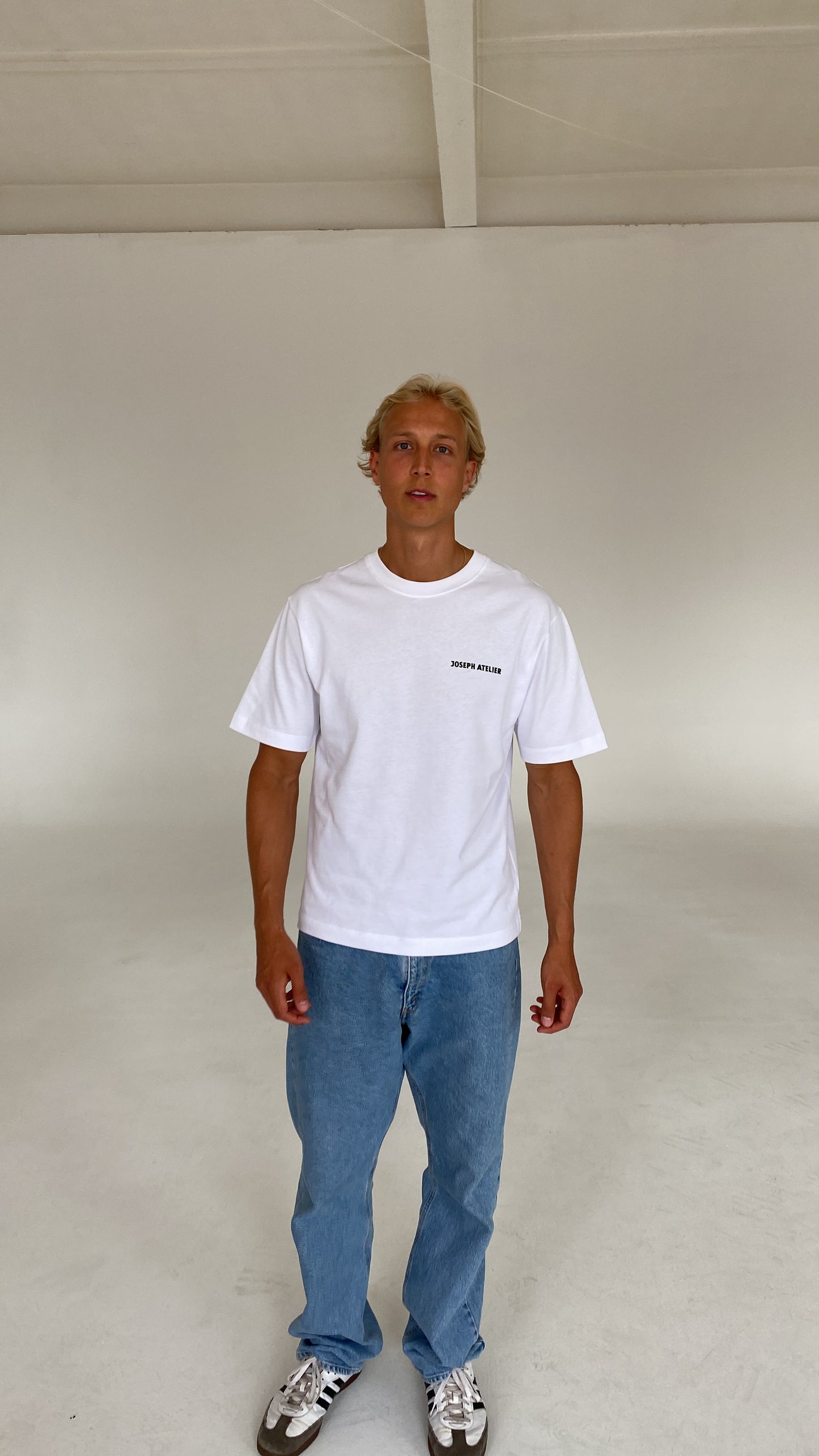 iced coffee core tee