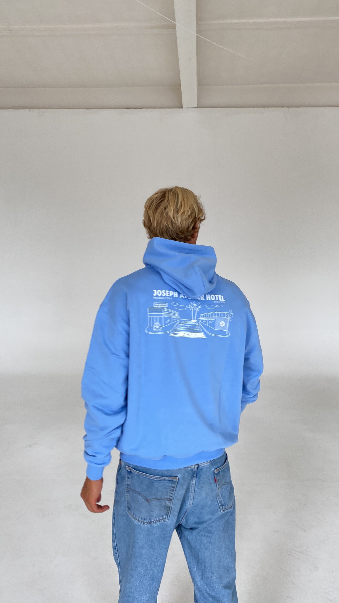 joseph atelier hotel core hoodie - club edition
