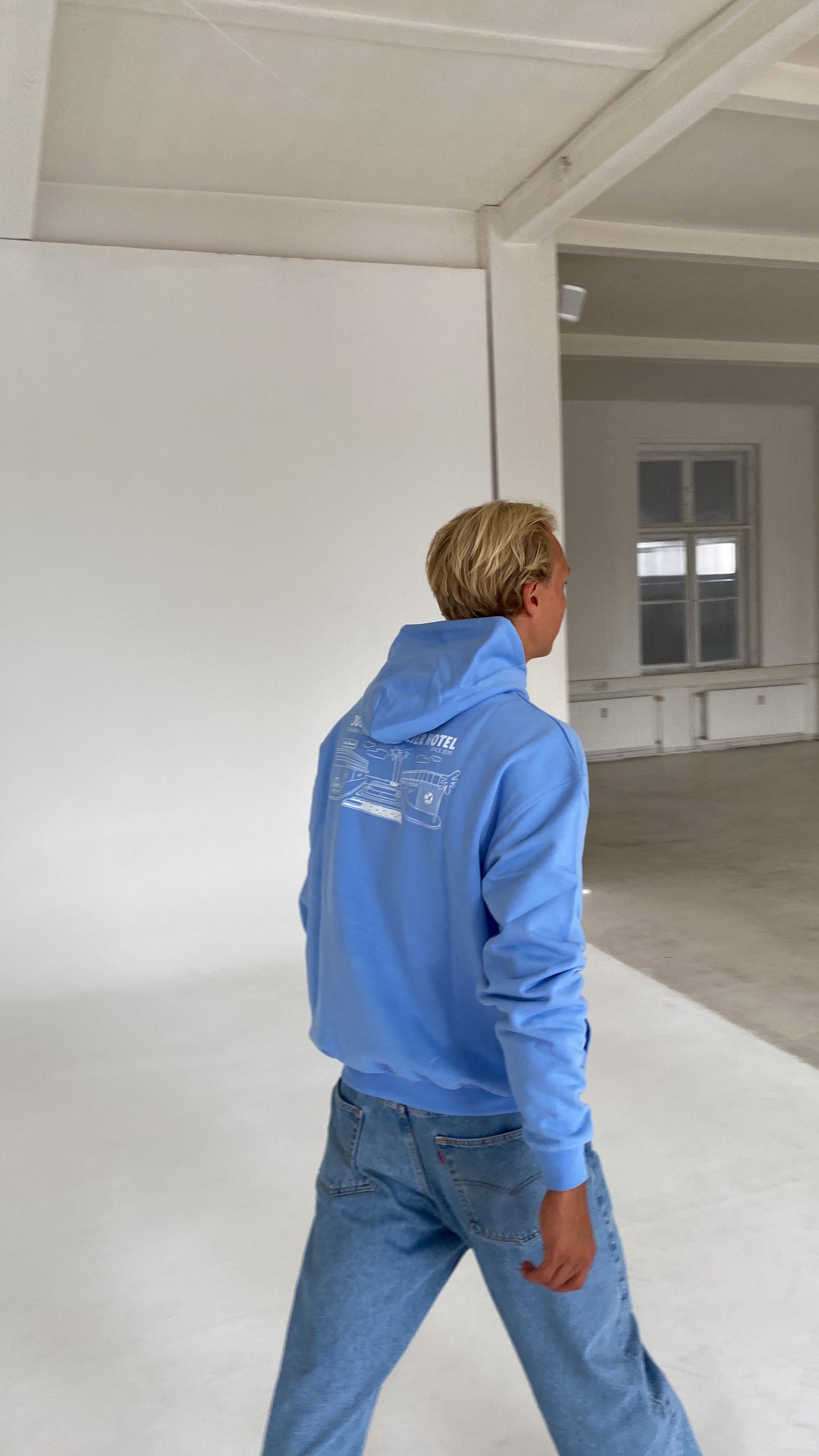 joseph atelier hotel core hoodie - club edition