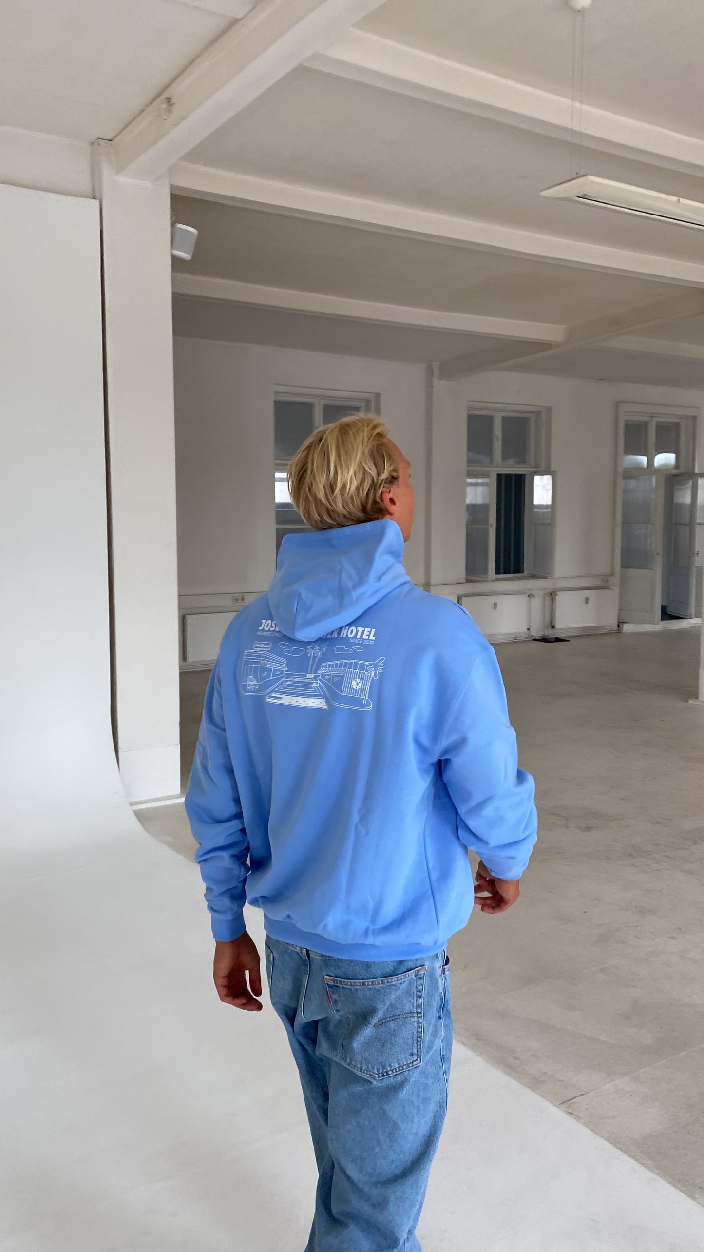 joseph atelier hotel core hoodie - club edition