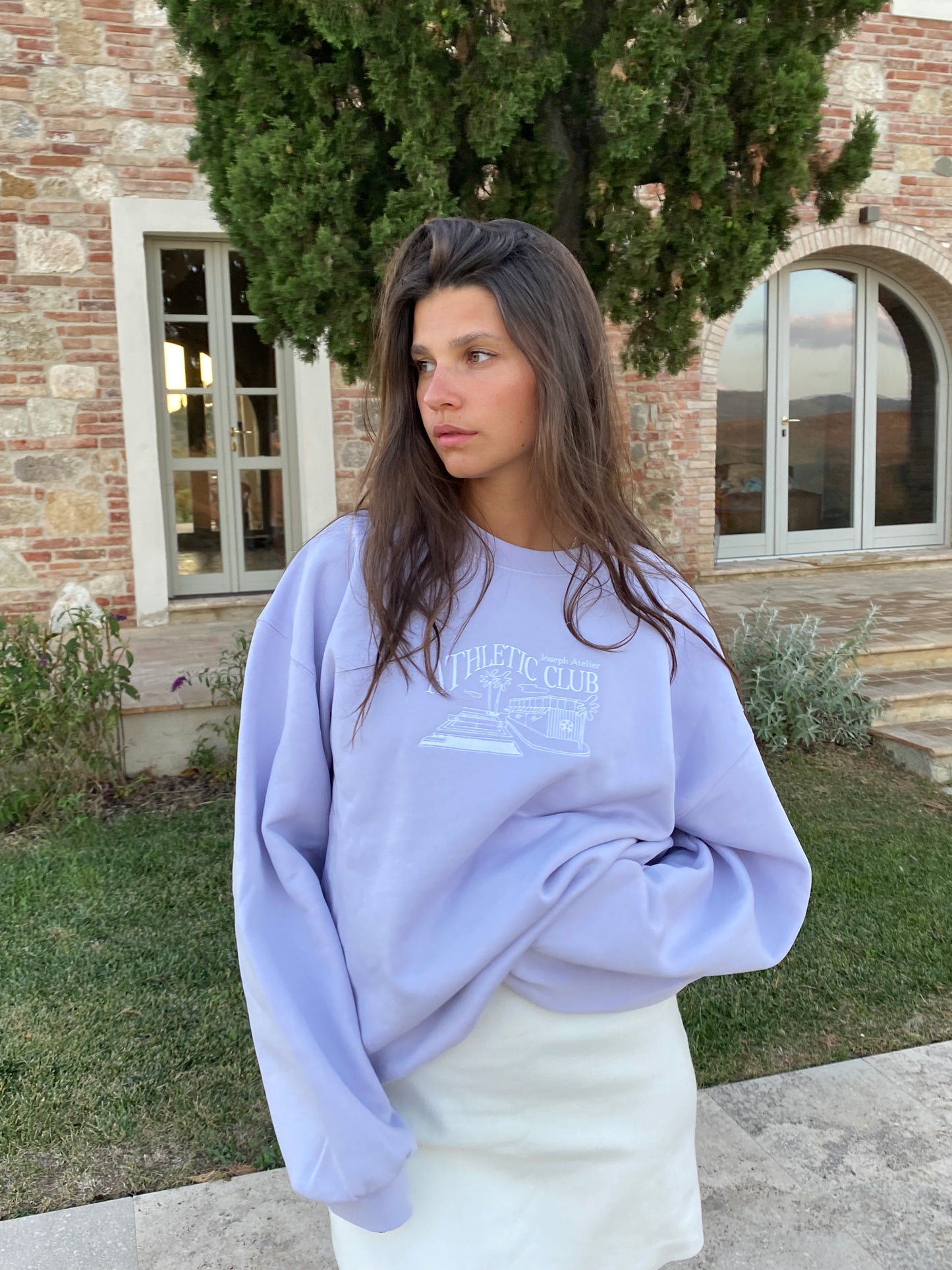 athletic club house cozy sweater