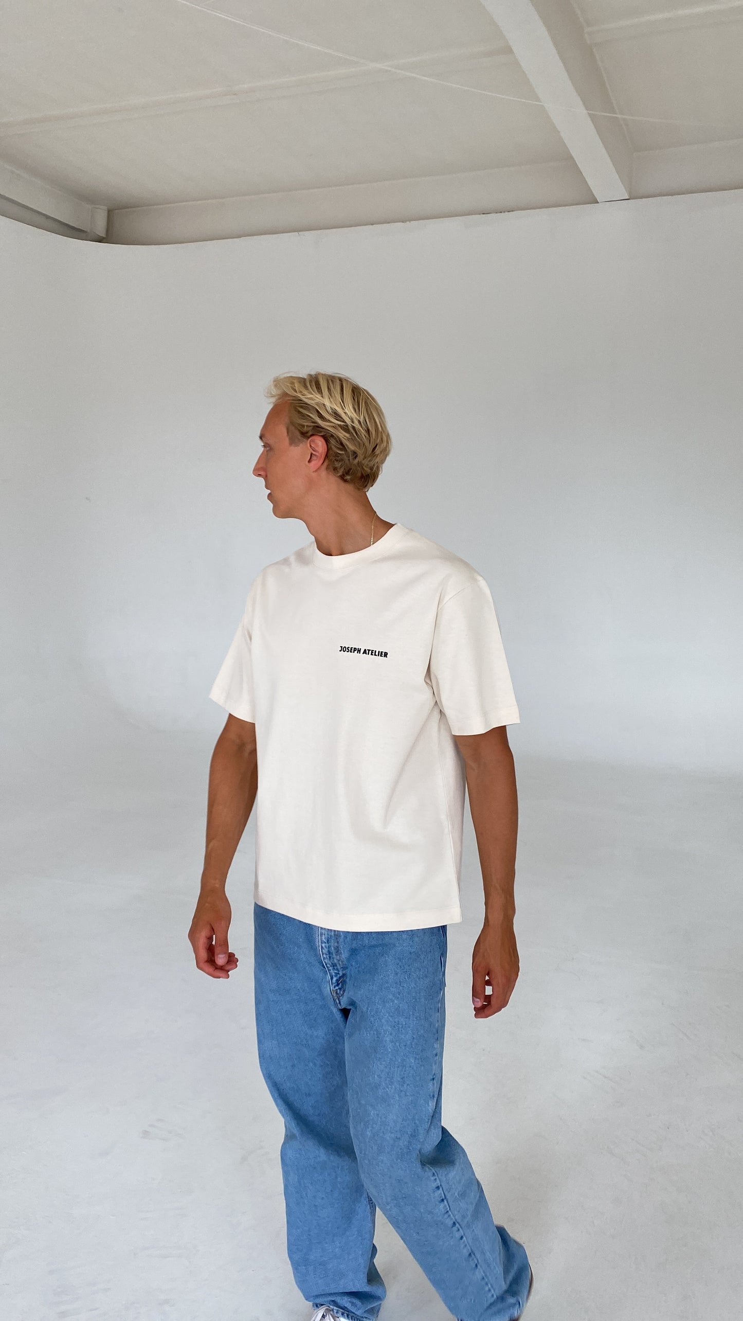 athletic club bubble core tee undyed