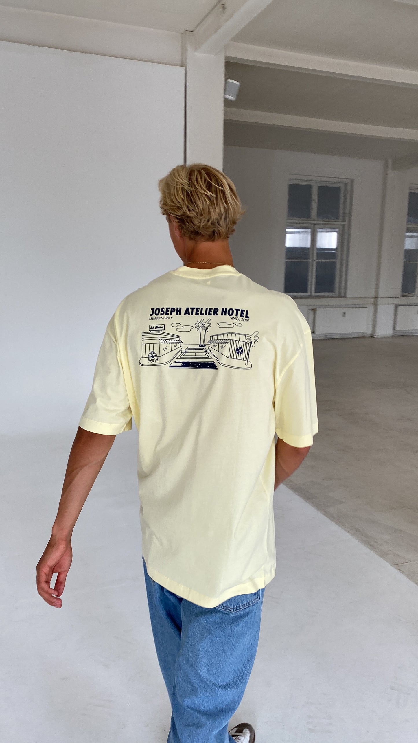 joseph atelier hotel summer tee