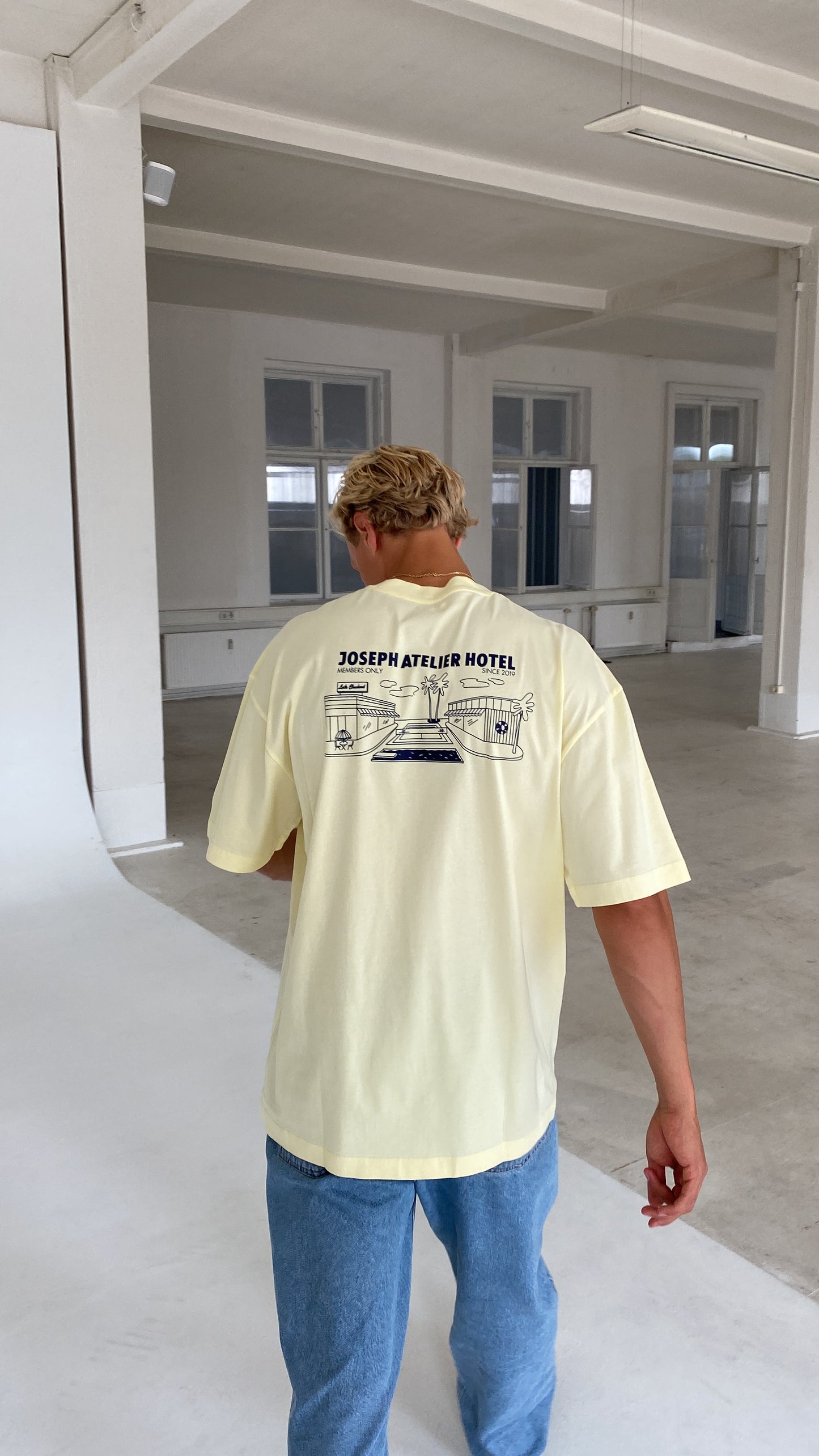 joseph atelier hotel summer tee