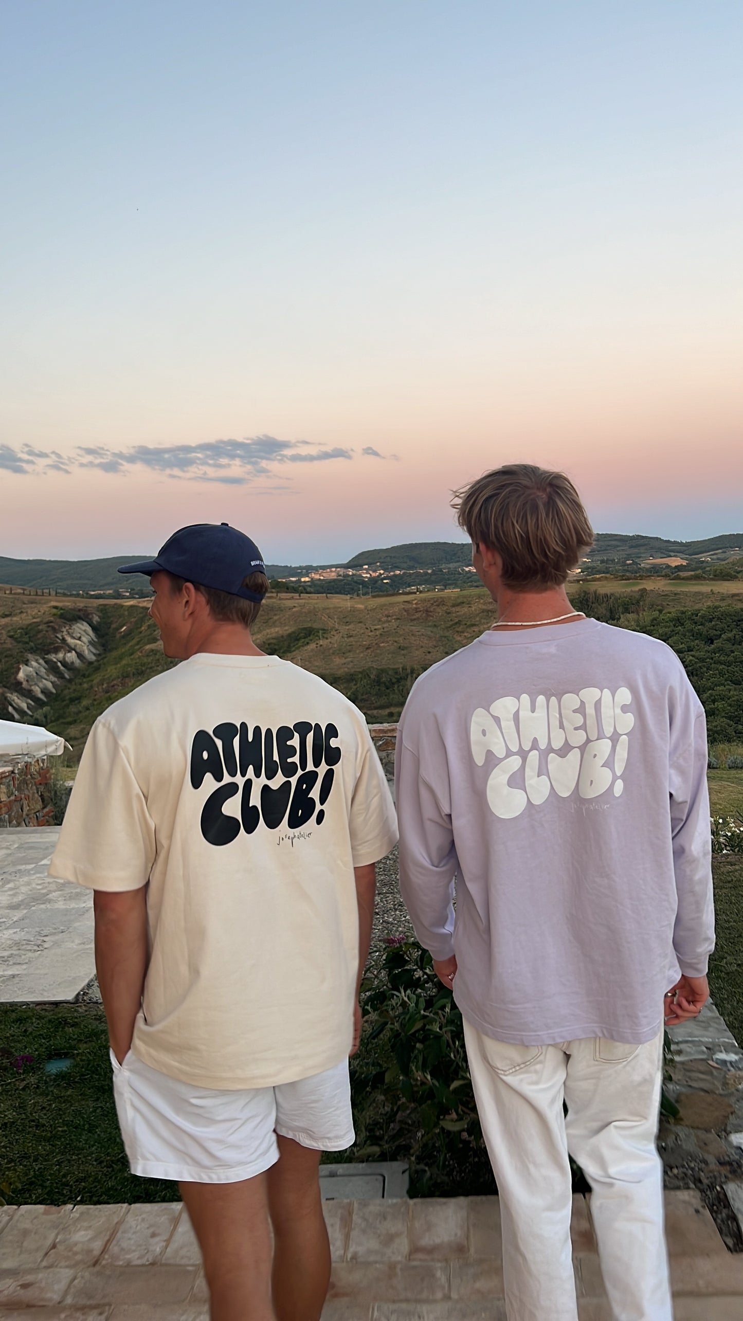 athletic club bubble core long sleeve