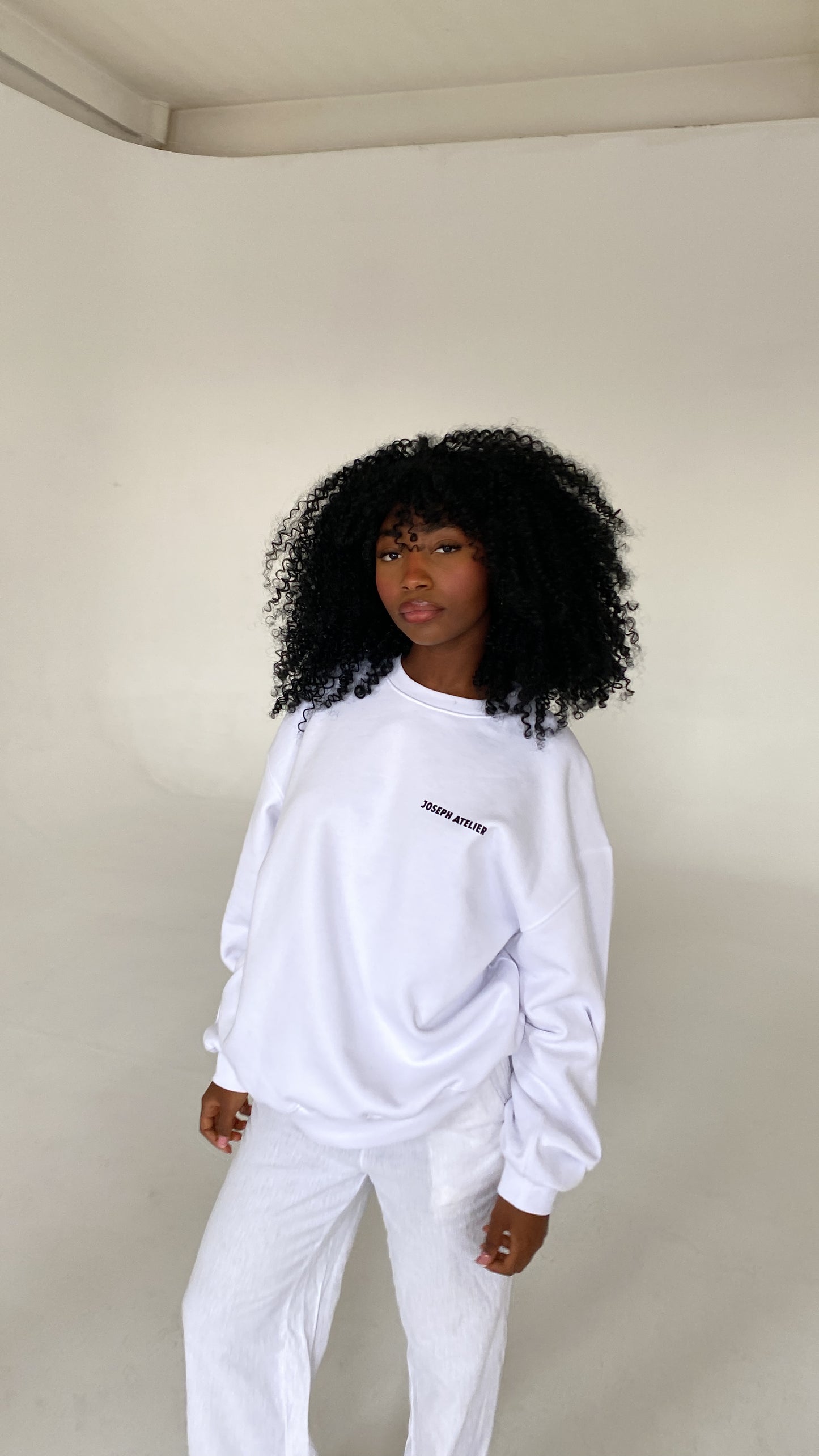 stretching club cozy sweater