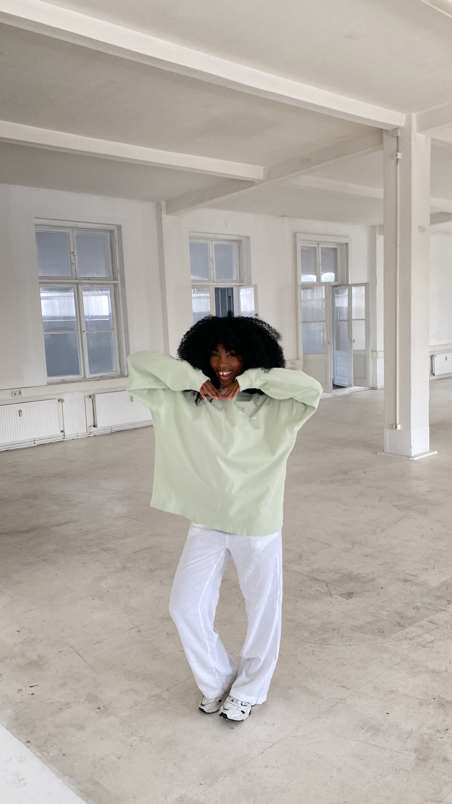 herbal garden core long sleeve