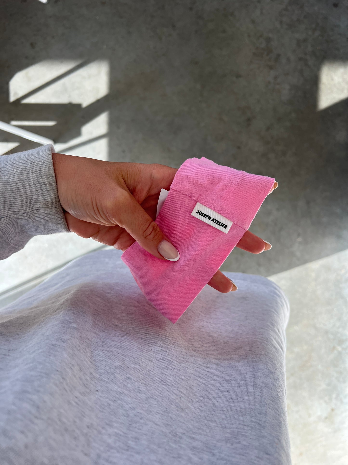 core hairband pink