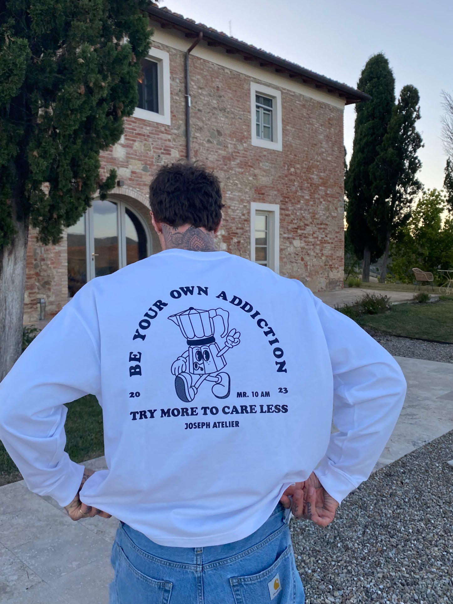 own addiction core long sleeve