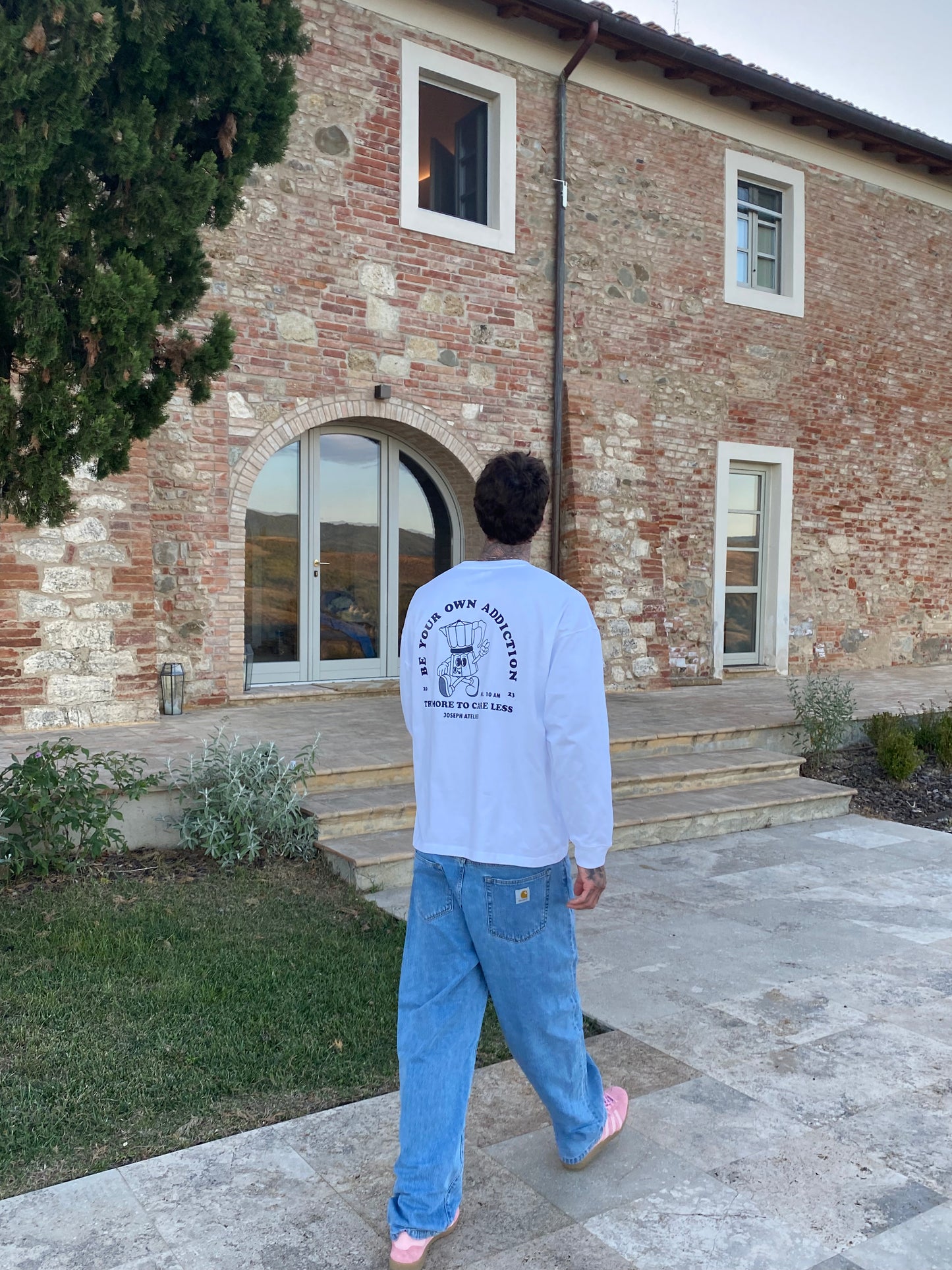 own addiction core long sleeve
