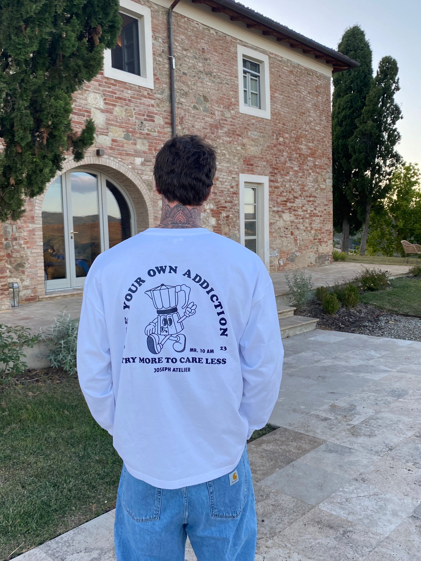 own addiction core long sleeve