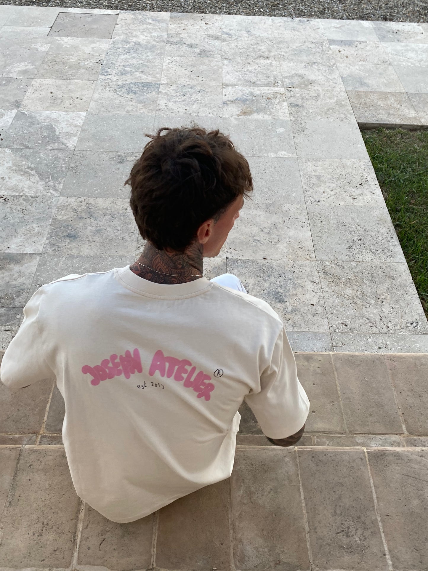 joseph atelier bubble r core tee