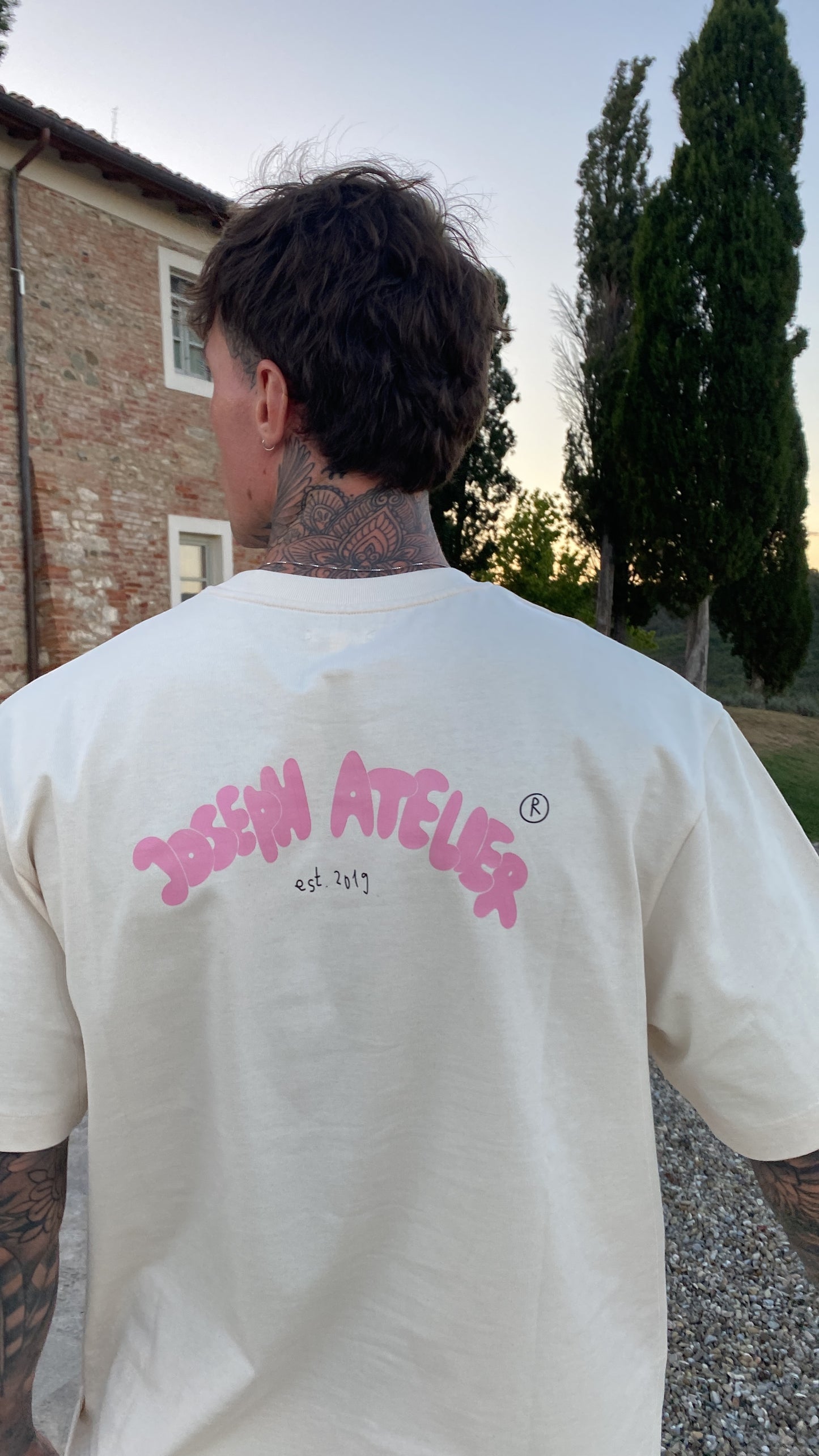 joseph atelier bubble r core tee